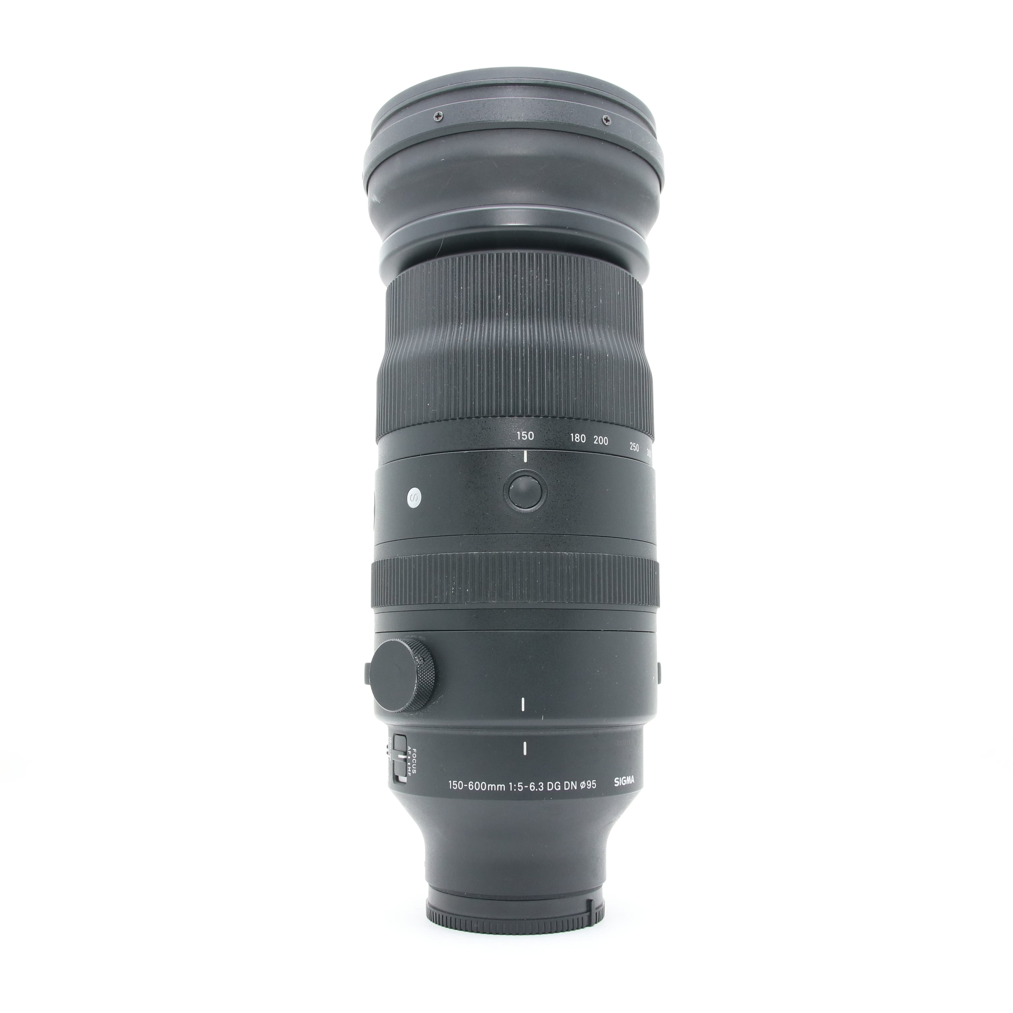 USED Sigma 150-600mm f5-6.3 Sports DG DN OS Lens for Sony E