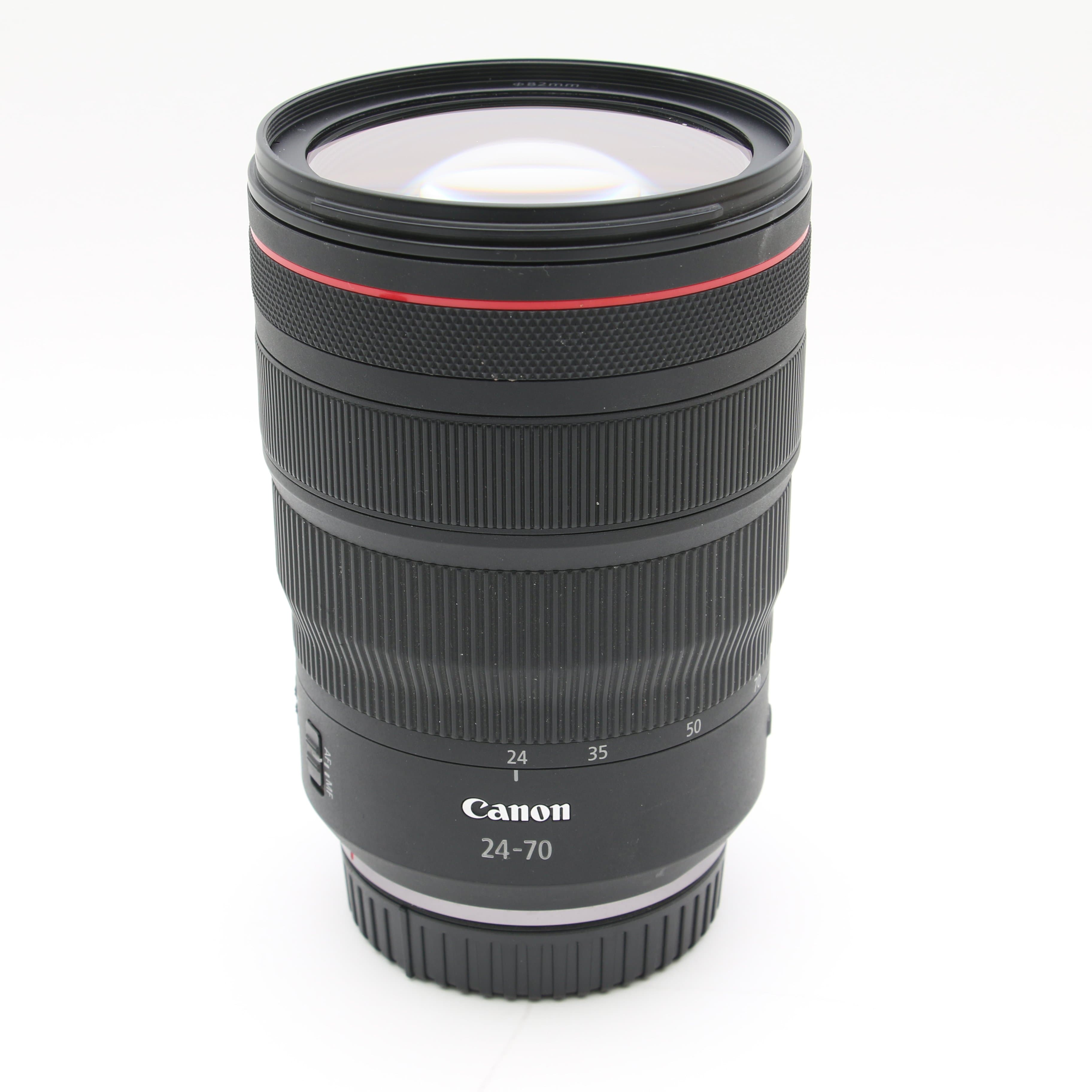USED Canon RF 24-70mm f2.8L IS USM Lens