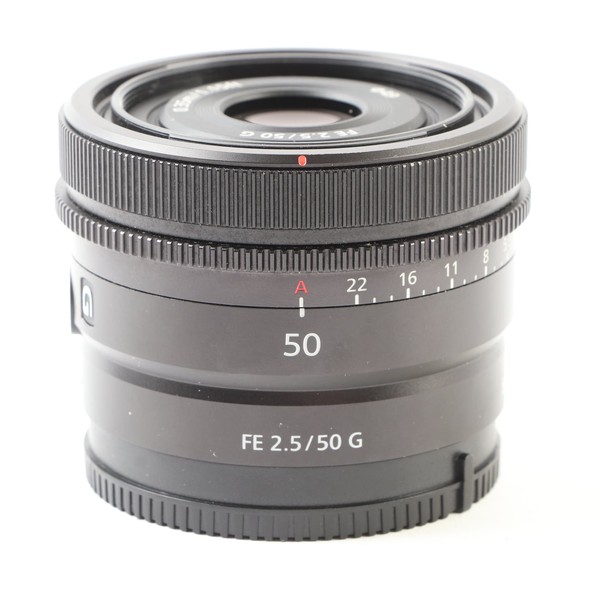 USED Sony FE 50mm f2.5 G Lens