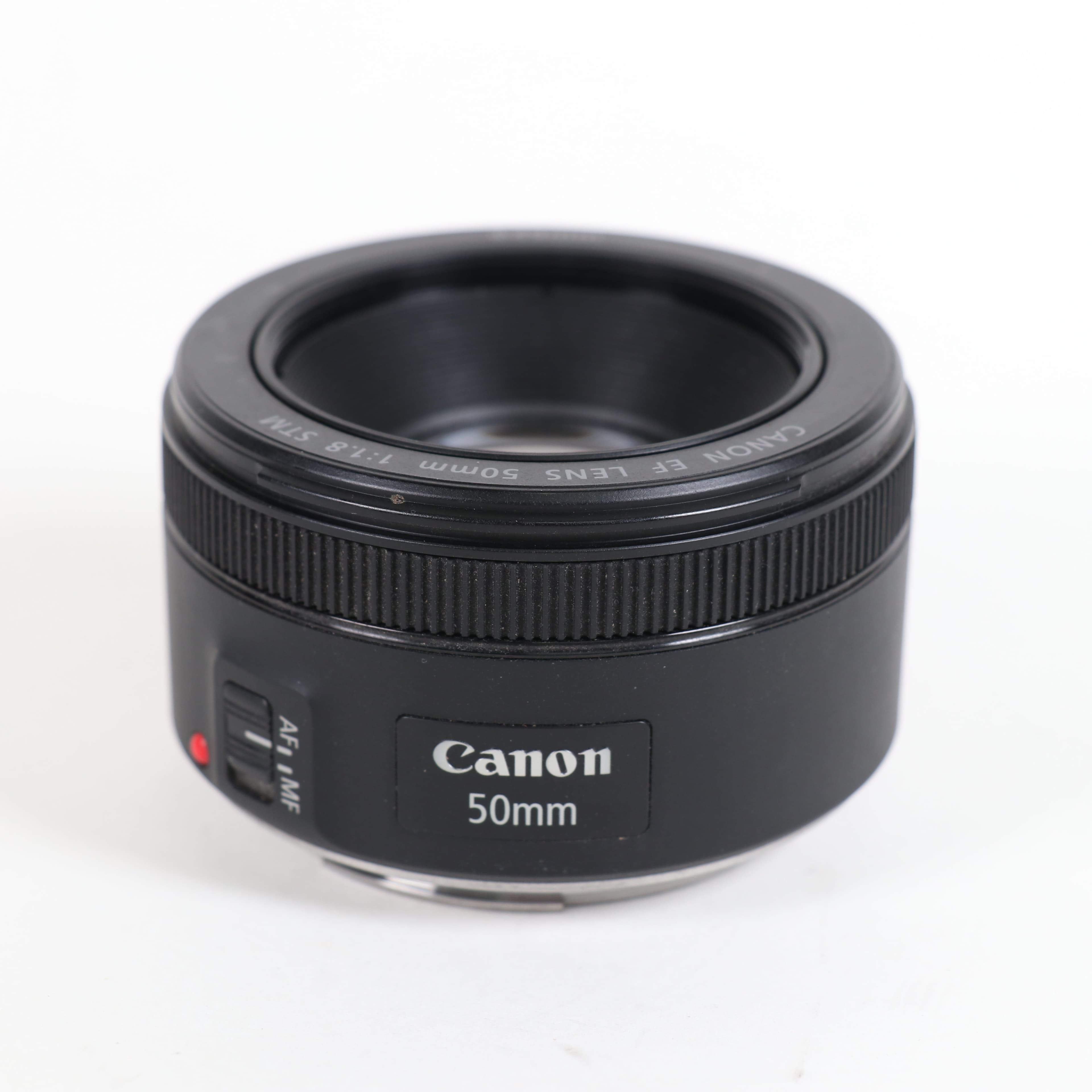 USED Canon EF 50mm f1.8 STM Lens