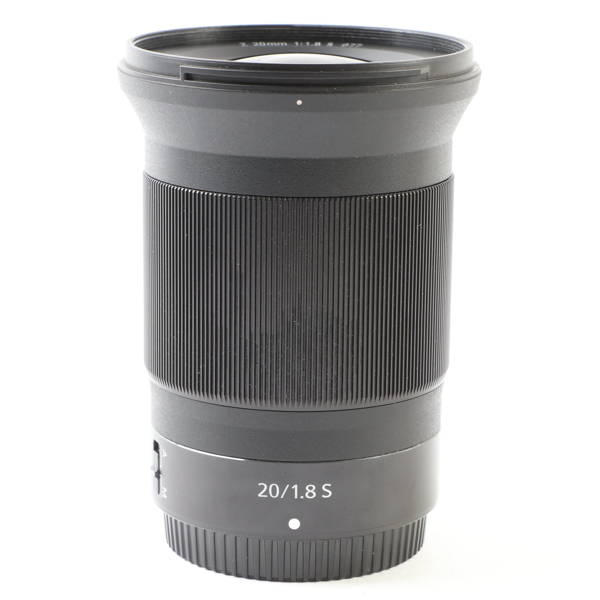 USED Nikon Z 20mm f1.8 S Lens