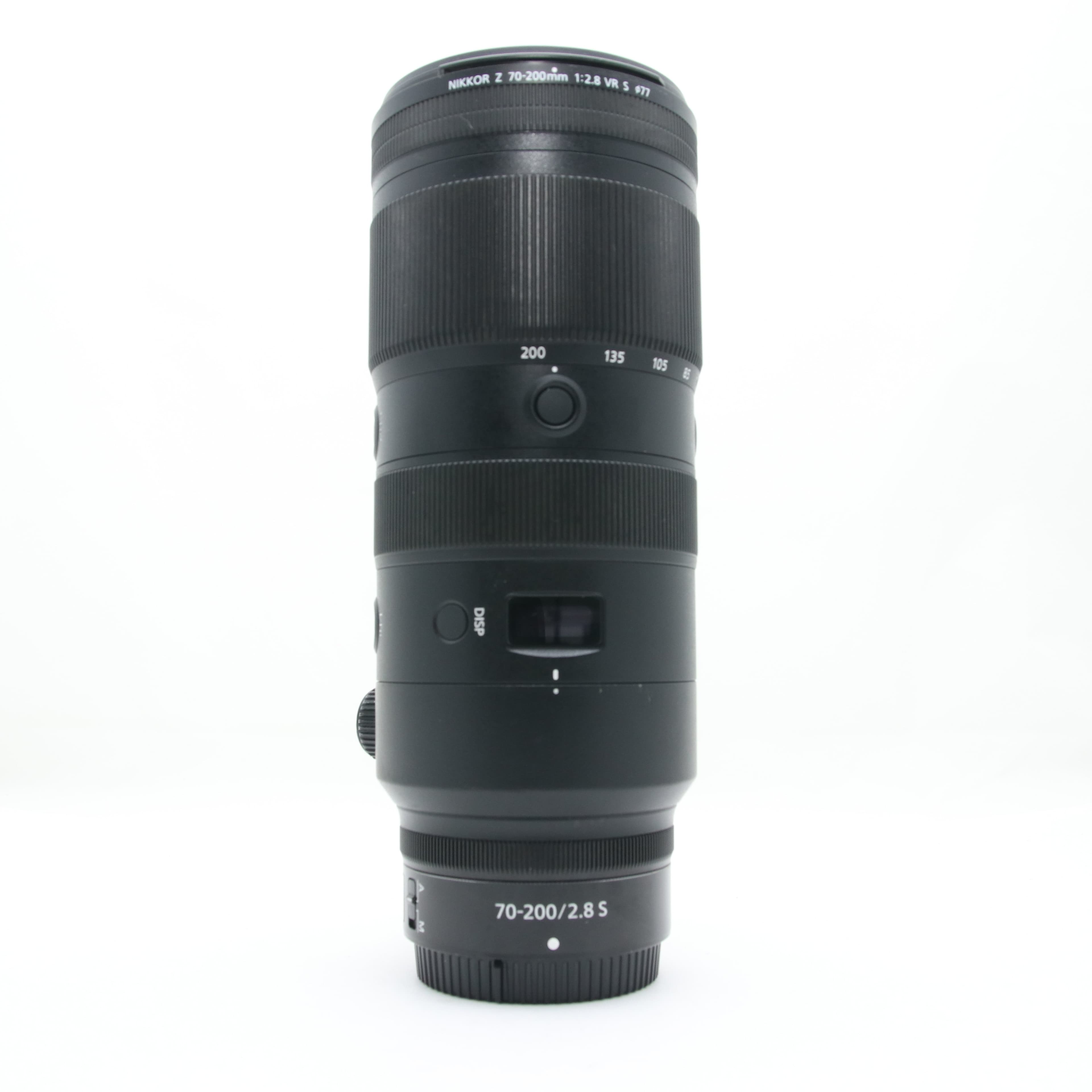 USED Nikon Z 70-200mm f2.8 VR S Lens