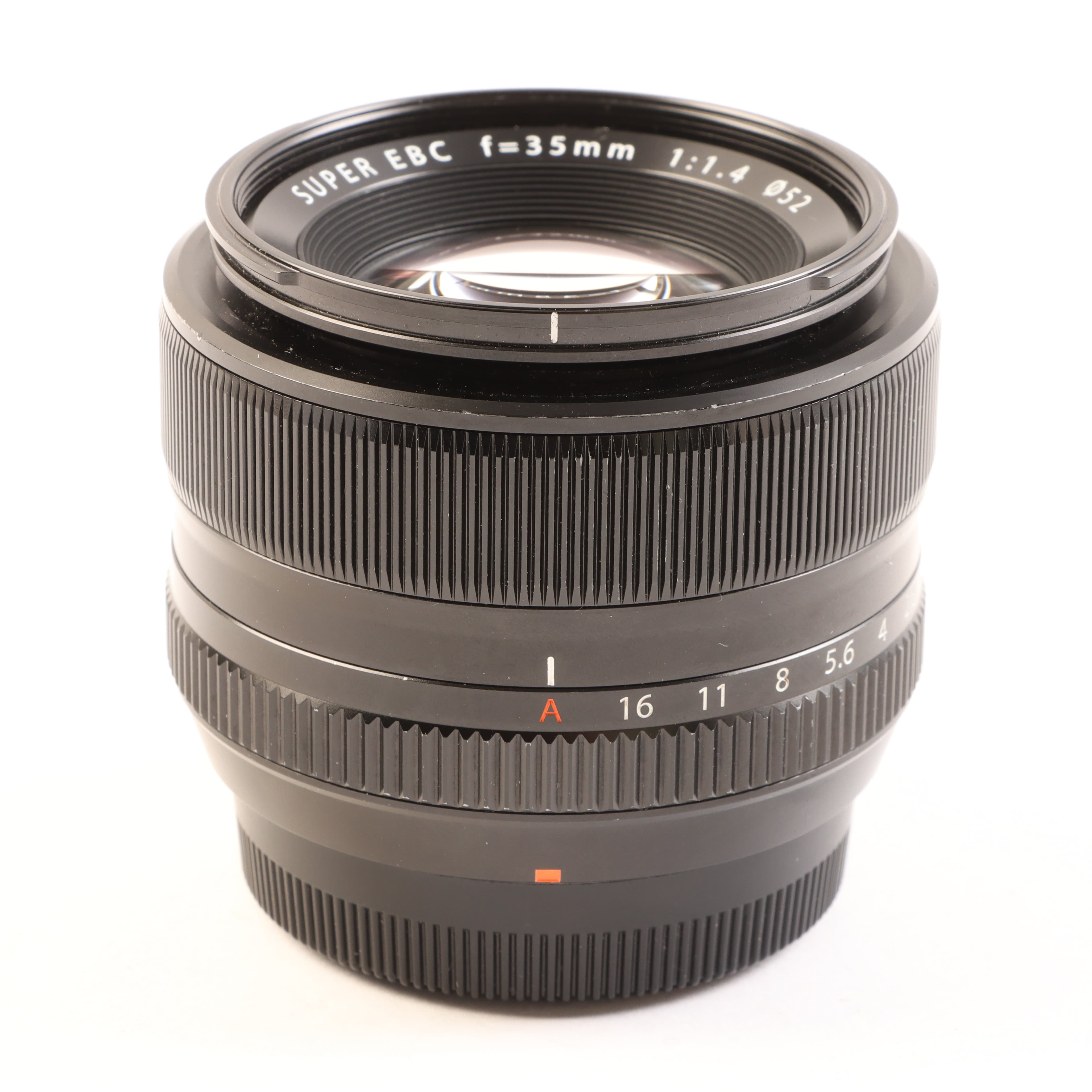 USED Fujifilm XF 35mm f1.4 R Lens