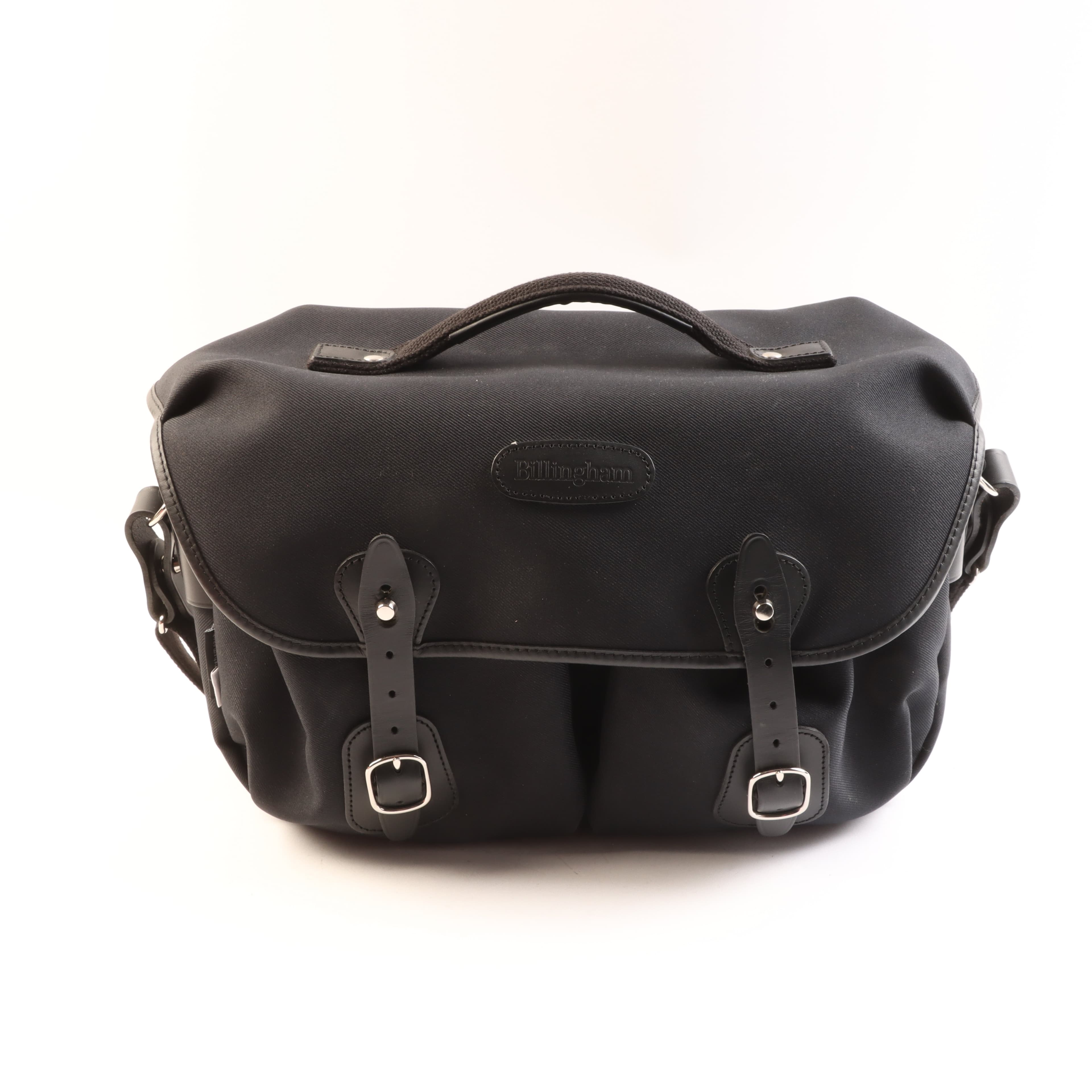 USED Billingham Hadley Pro 2020 - Black Fibrenyte / Black