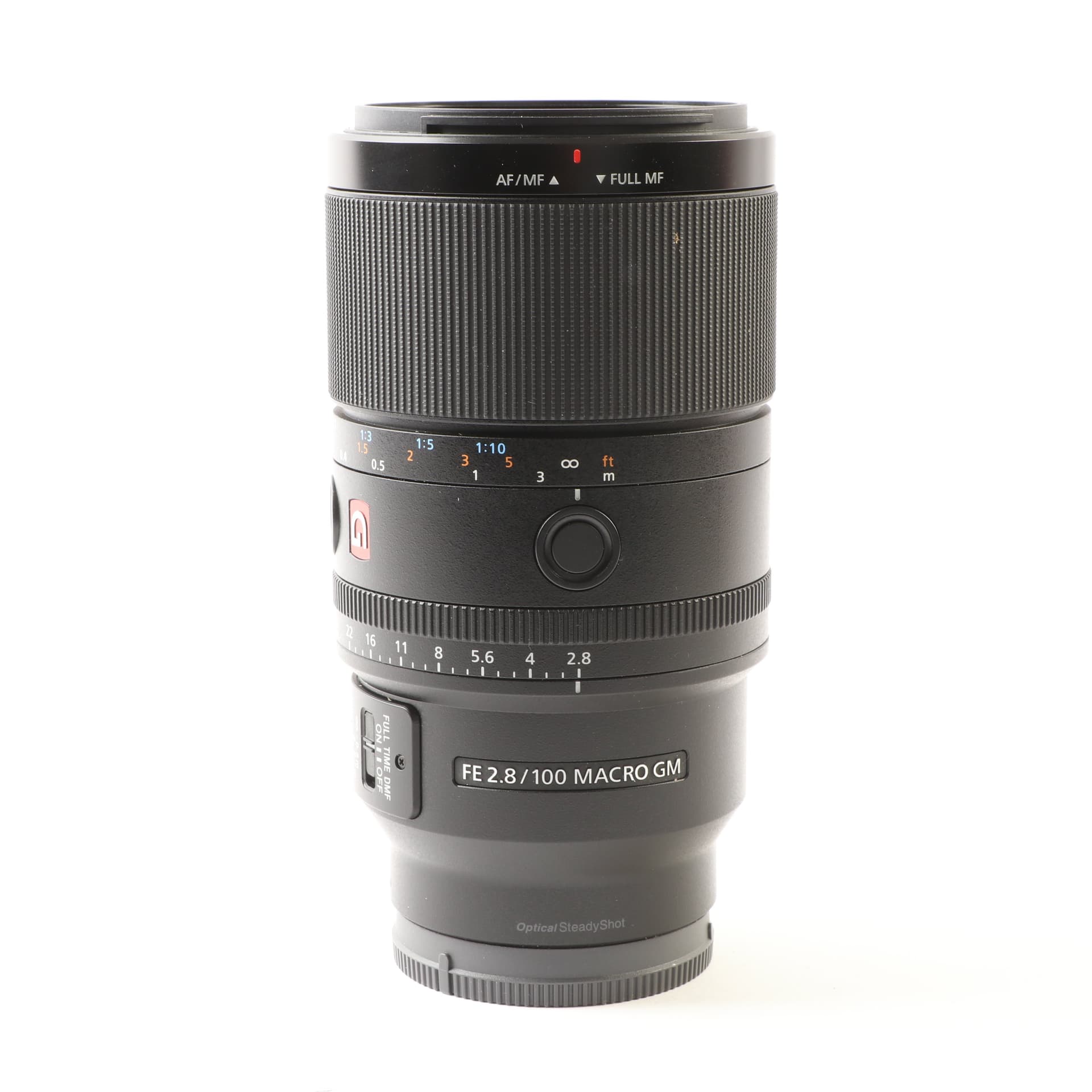 USED Sony FE 100mm f2.8 Macro GM OSS Lens