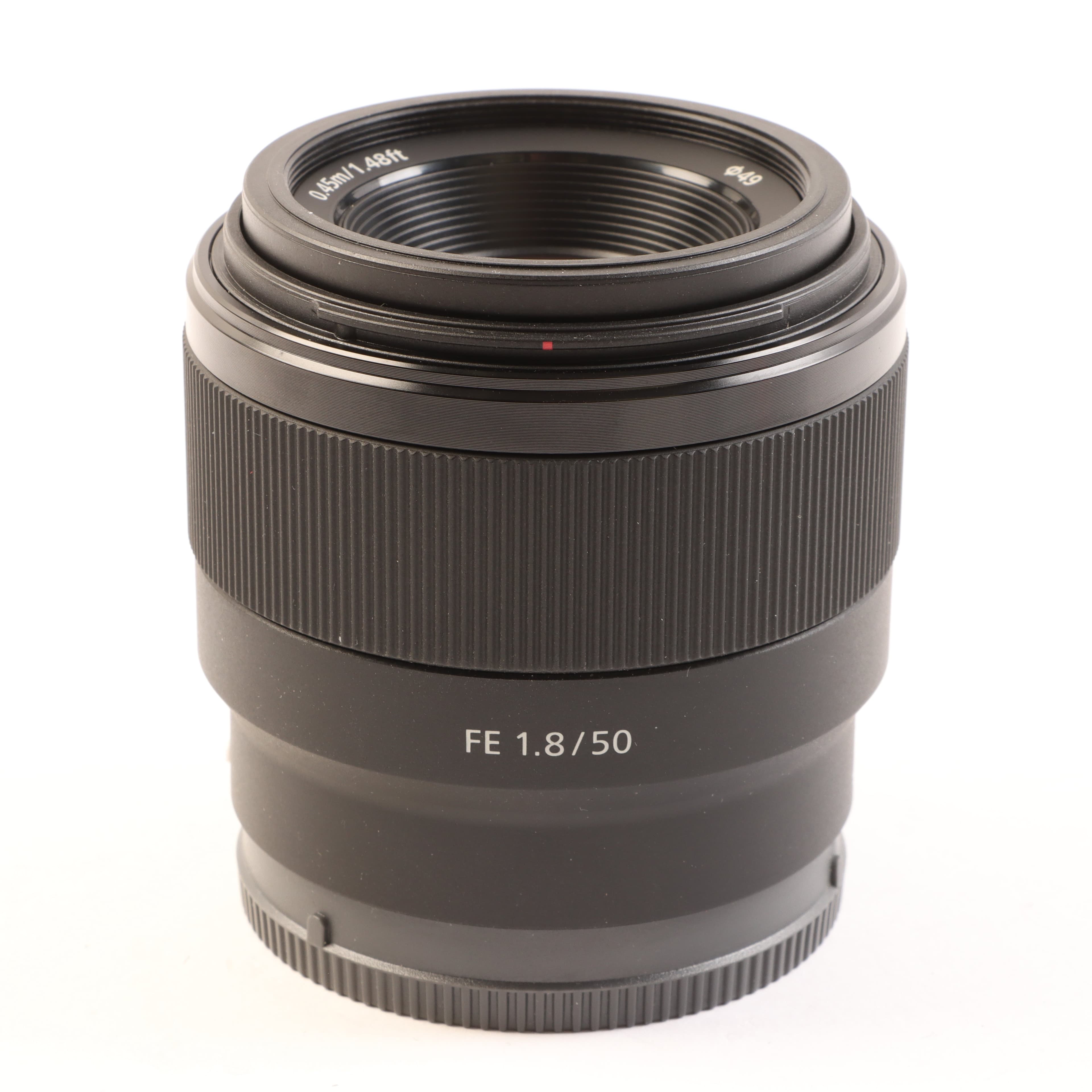 USED Sony FE 50mm f1.8 Lens