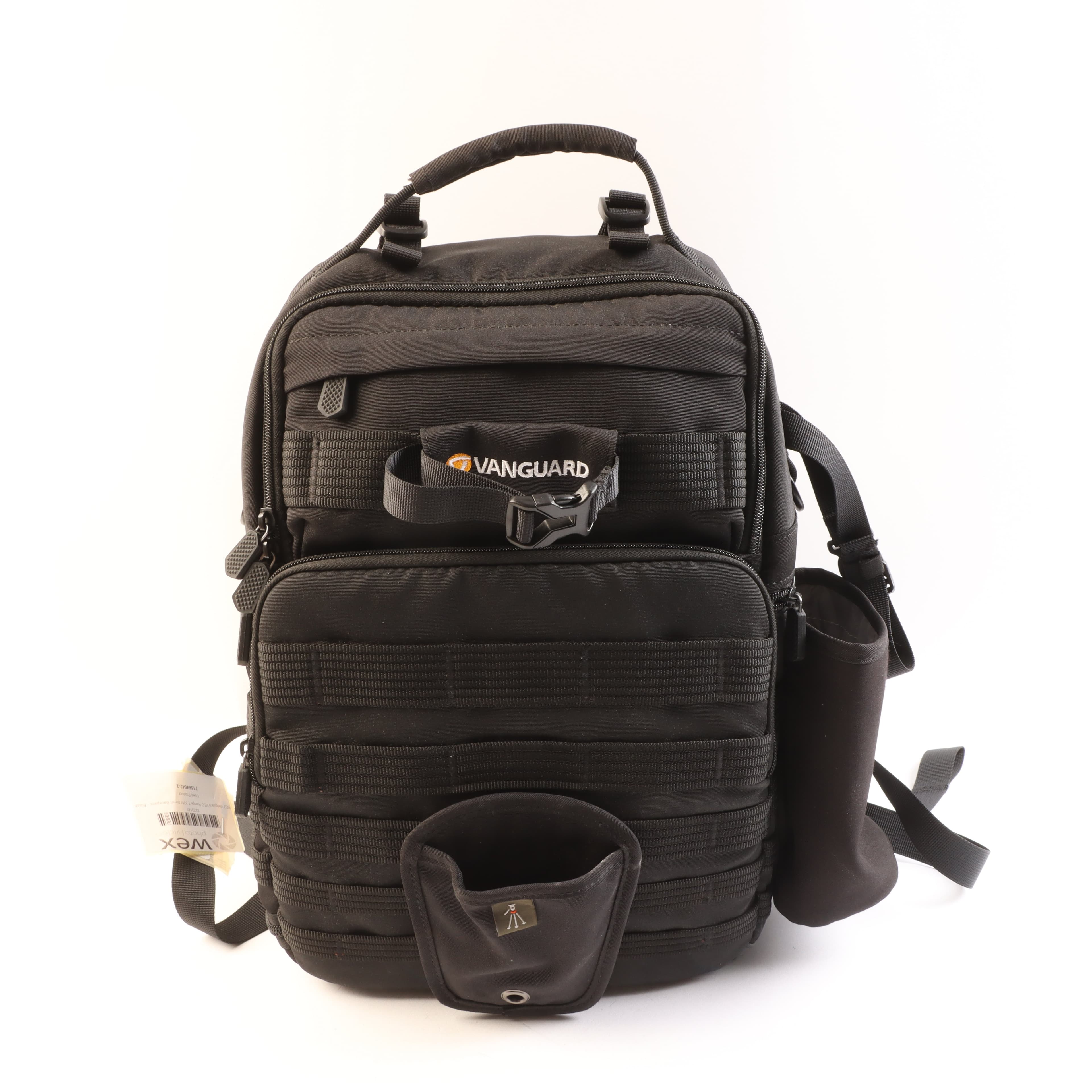 USED Vanguard VEO Range T 37M Small Backpack - Black