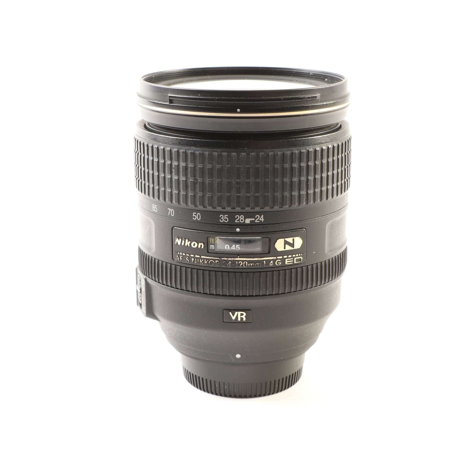 USED Nikon 24-120mm f4 G AF-S ED VR Lens