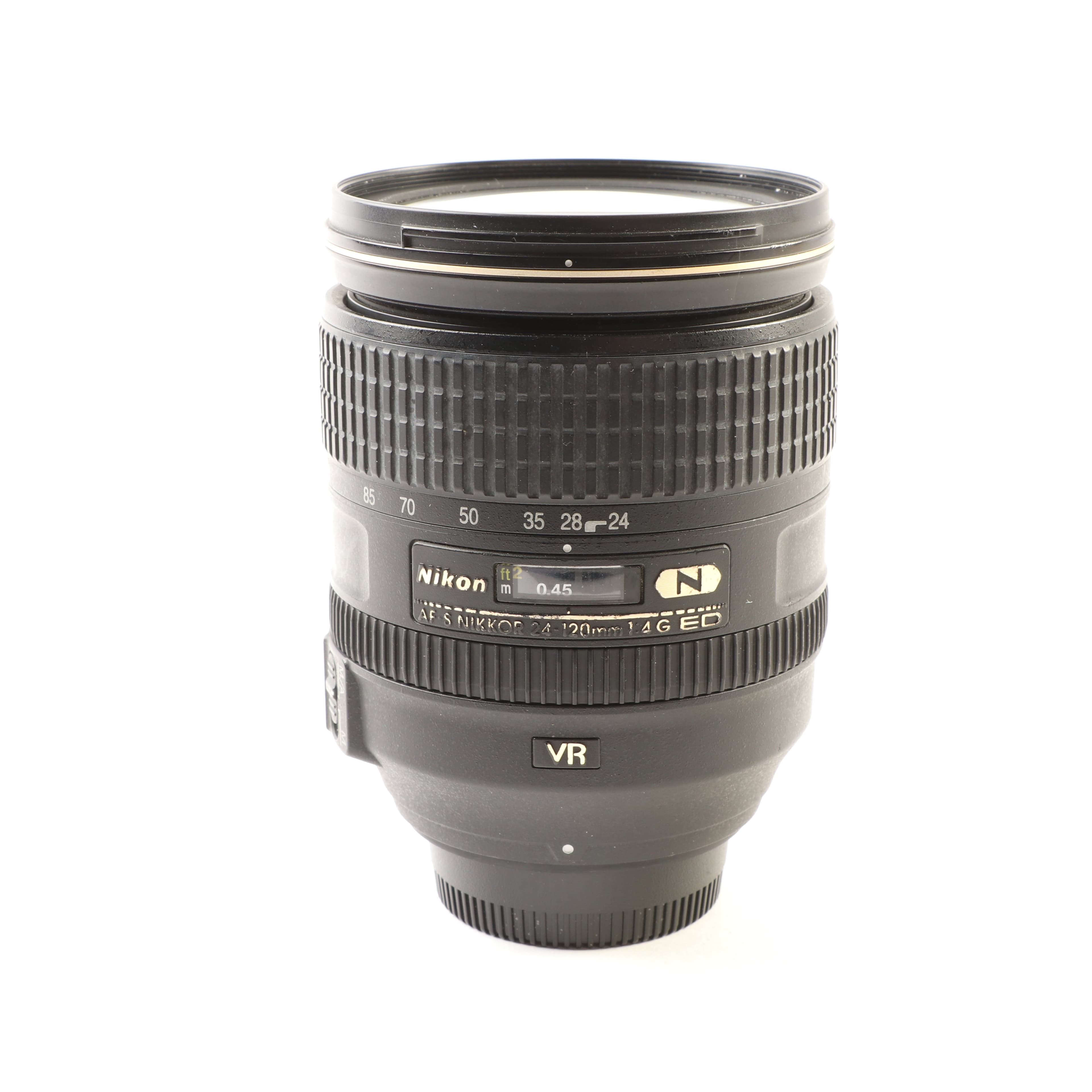 USED Nikon 24-120mm f4 G AF-S ED VR Lens