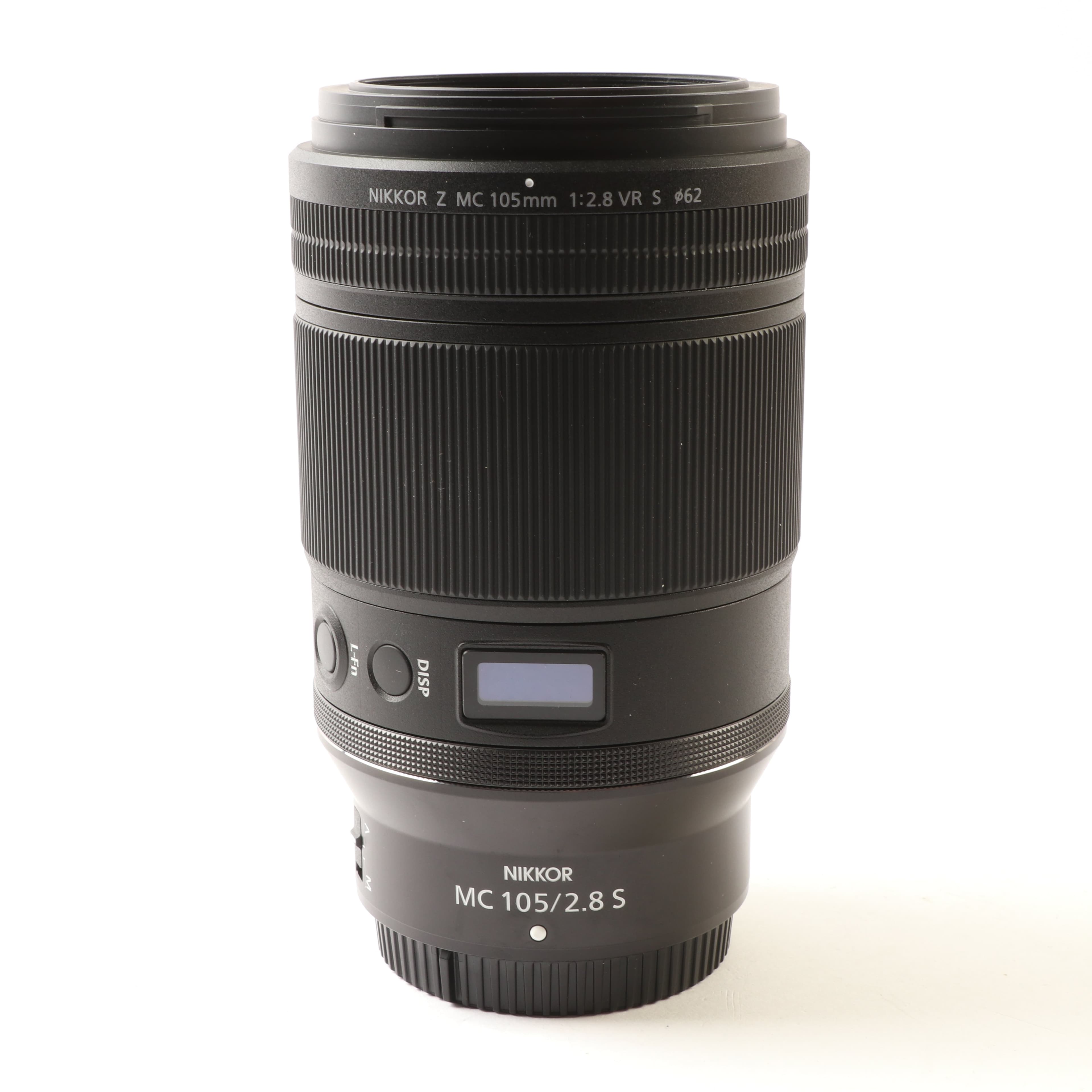 USED Nikon Z MC 105mm f2.8 VR S Lens