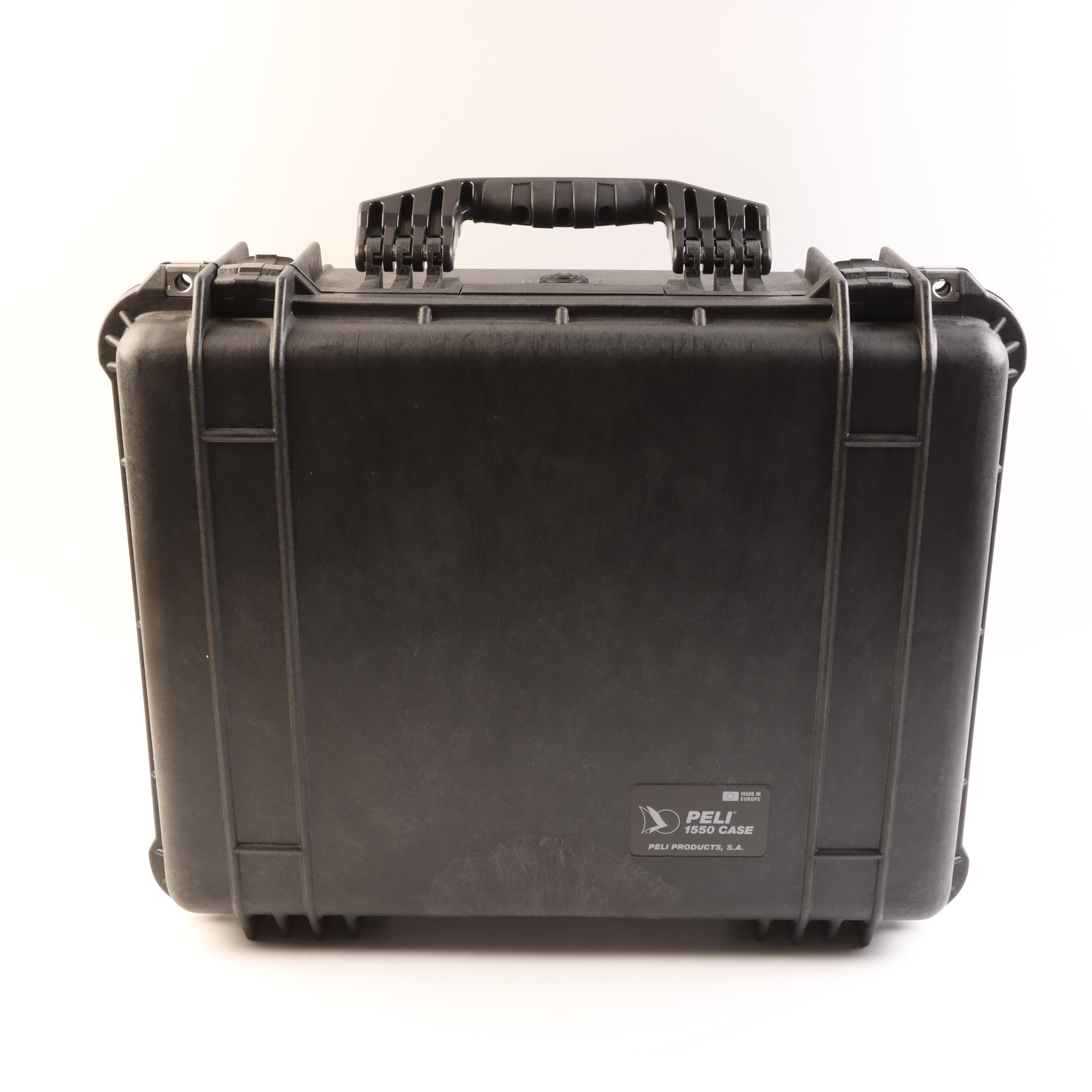 USED Peli™ 1550 Case with Foam Black