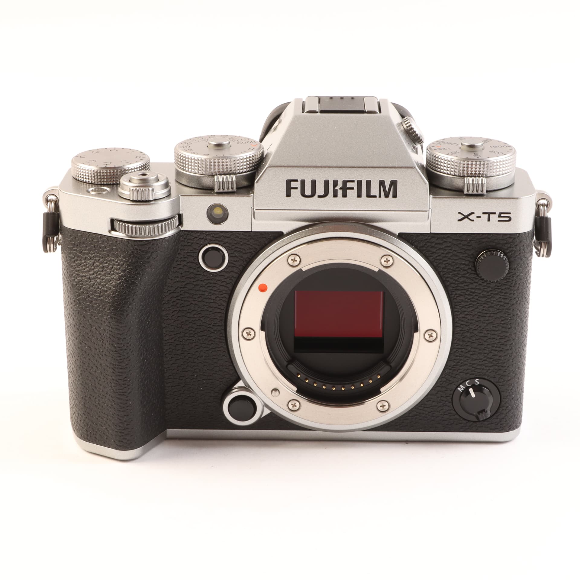 USED Fujifilm X-T5 Digital Camera Body - Silver