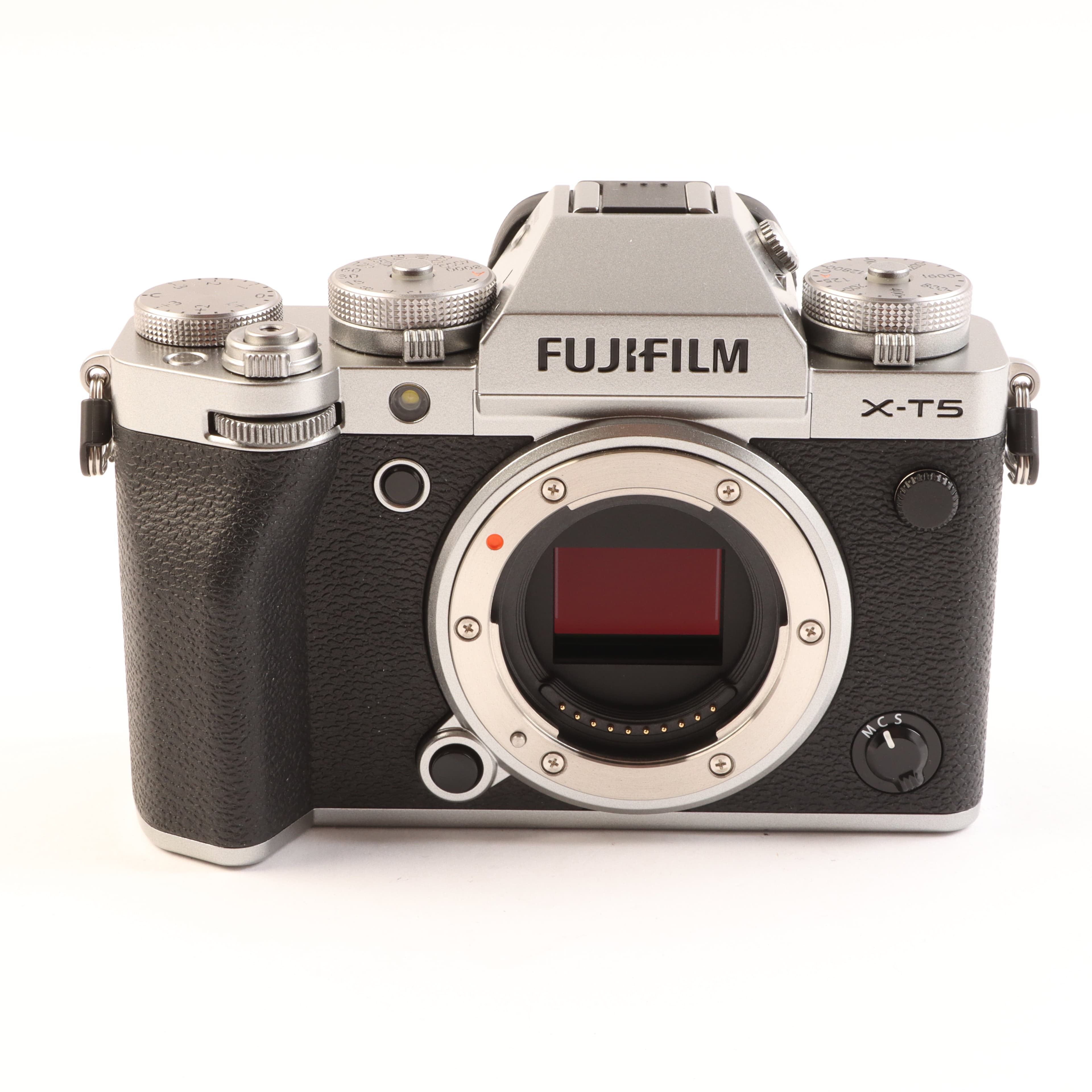 USED Fujifilm X-T5 Digital Camera Body - Silver