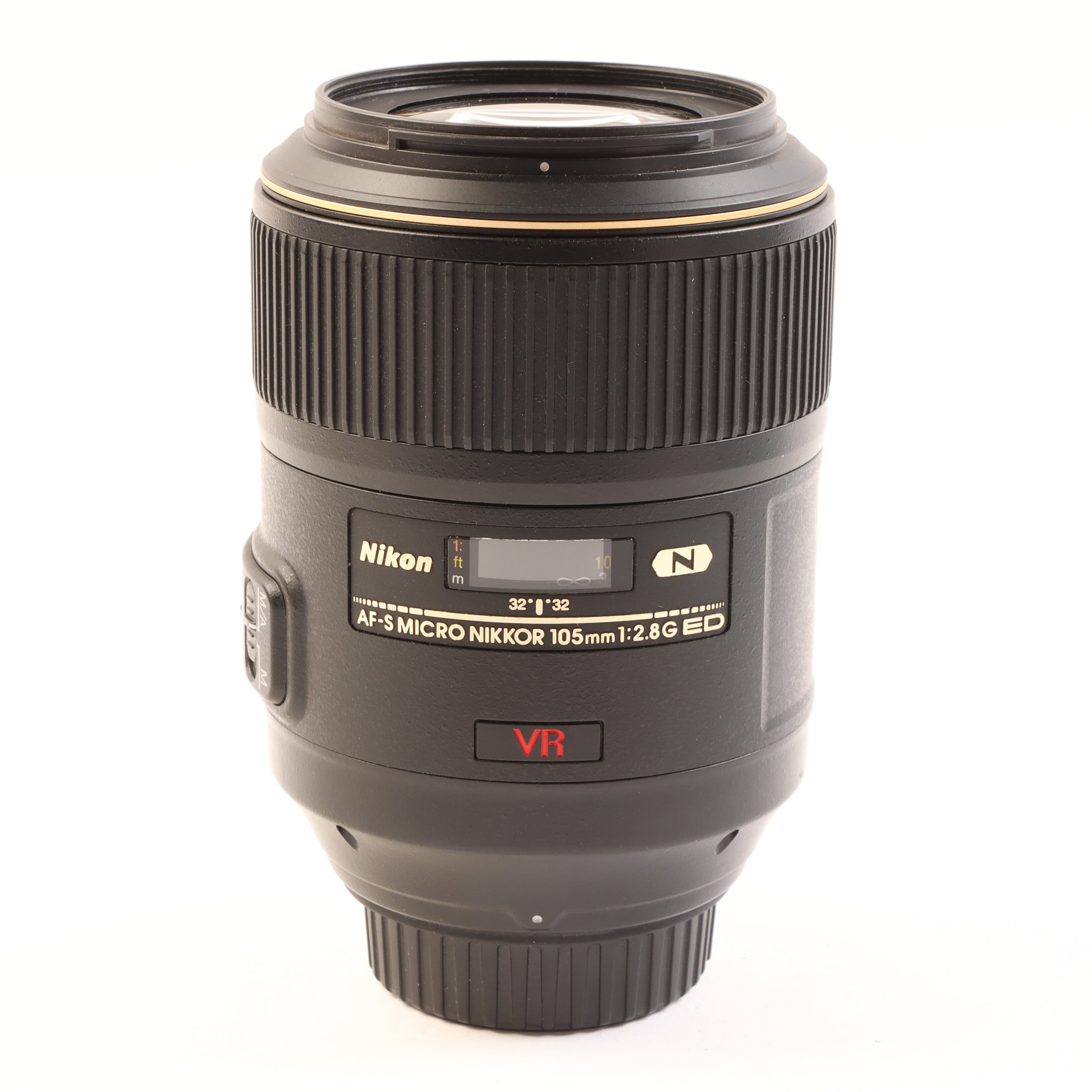 USED Nikon 105mm f2.8 G AF-S VR IF ED Micro Nikkor Lens