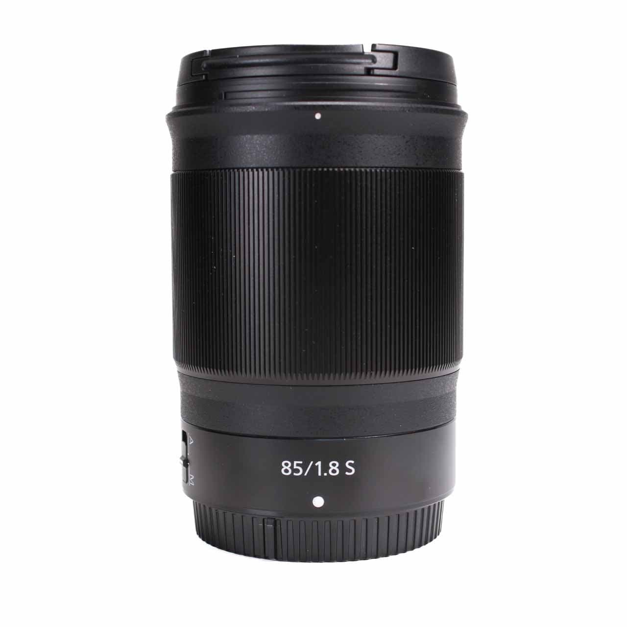 USED Nikon Z 85mm f1.8 S Lens
