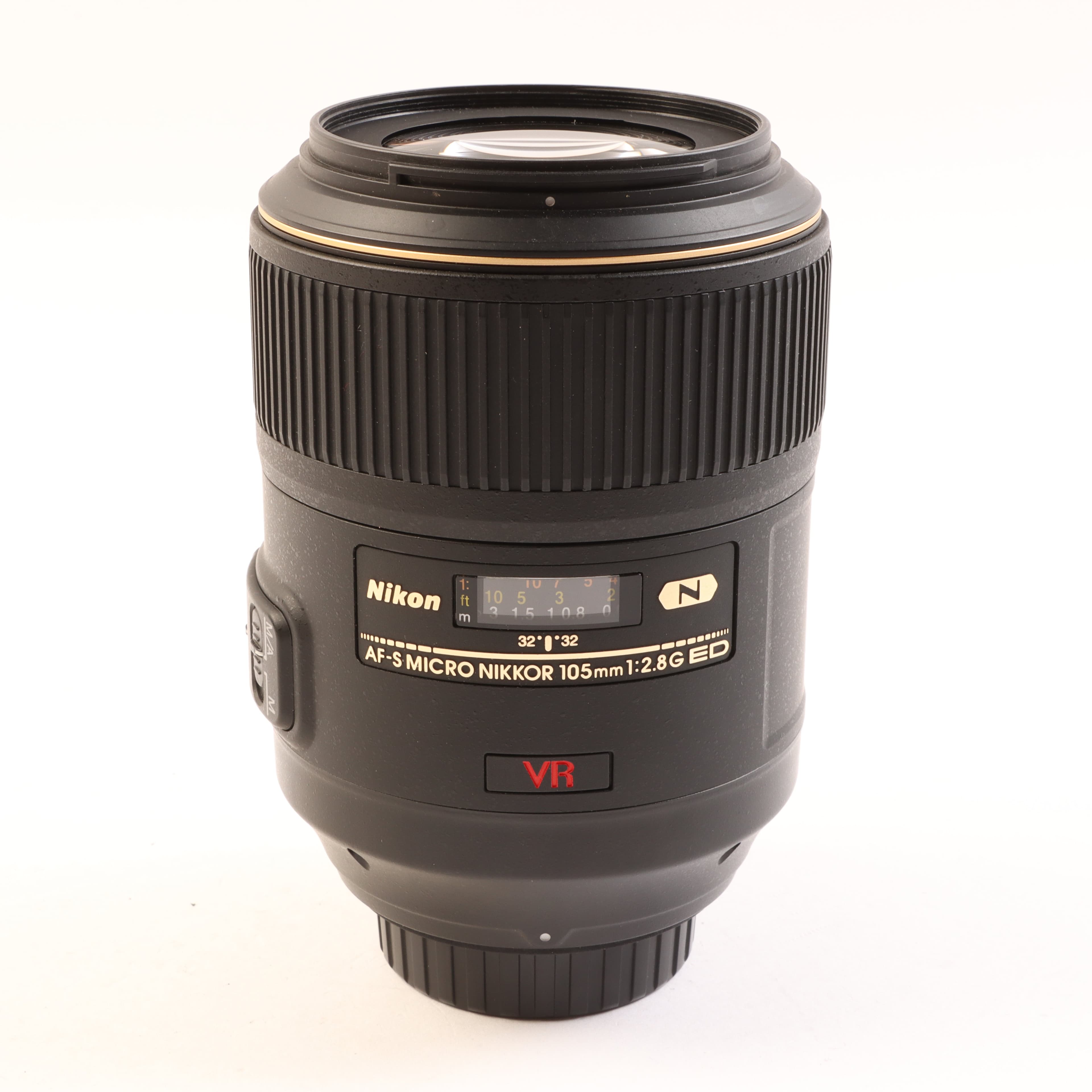 USED Nikon 105mm f2.8 G AF-S VR IF ED Micro Nikkor Lens