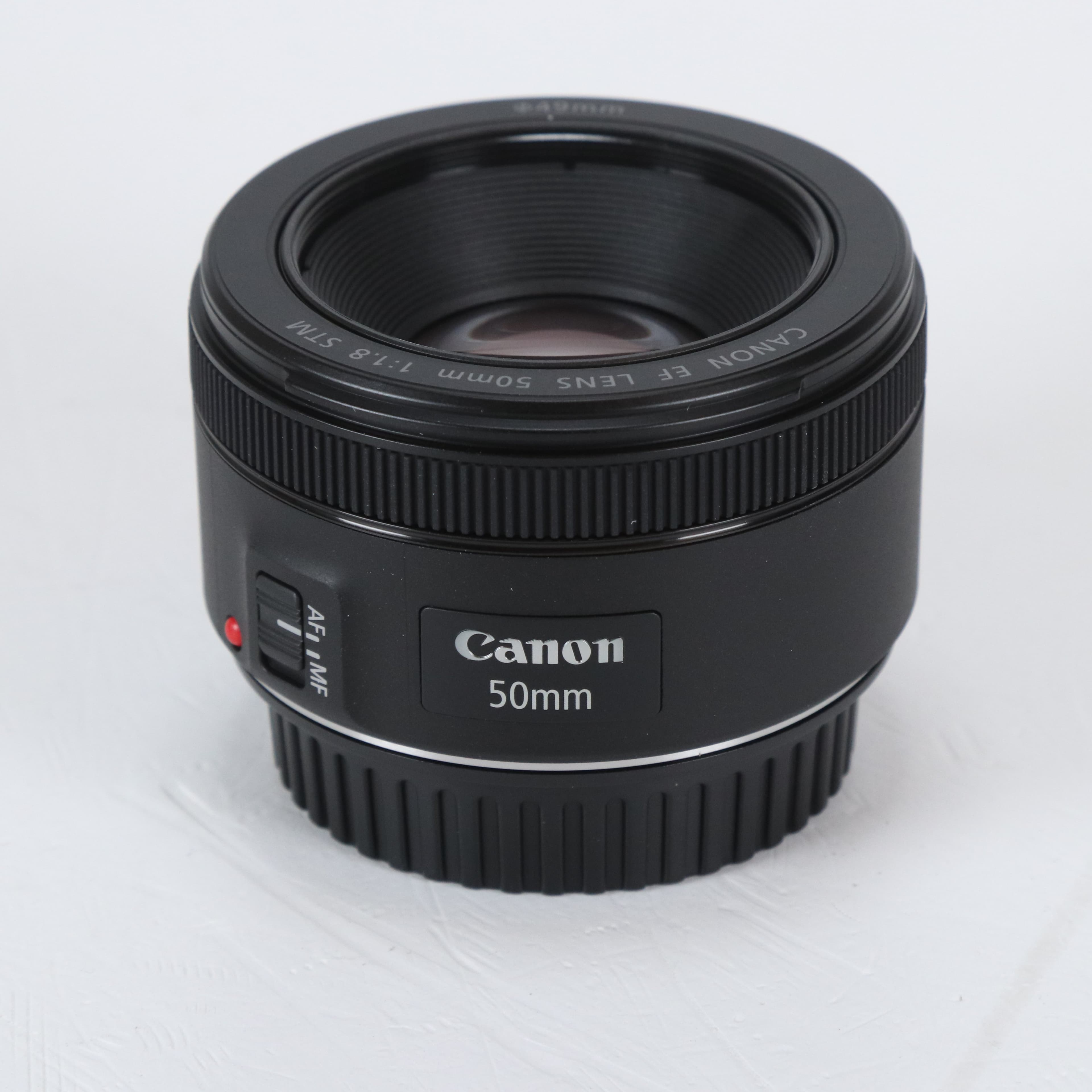 USED Canon EF 50mm f1.8 STM Lens