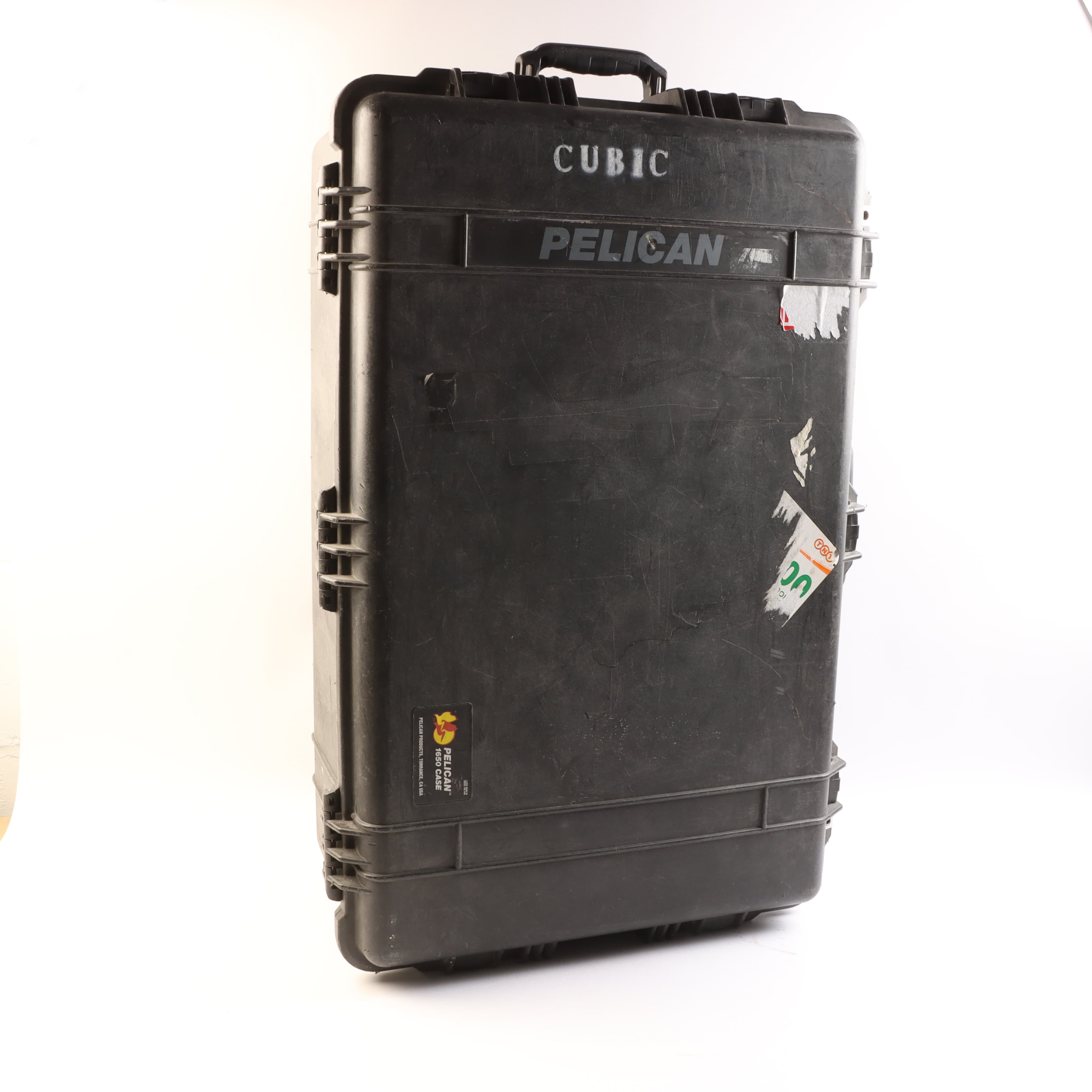 USED Peli™ 1650 Case without Foam - Black