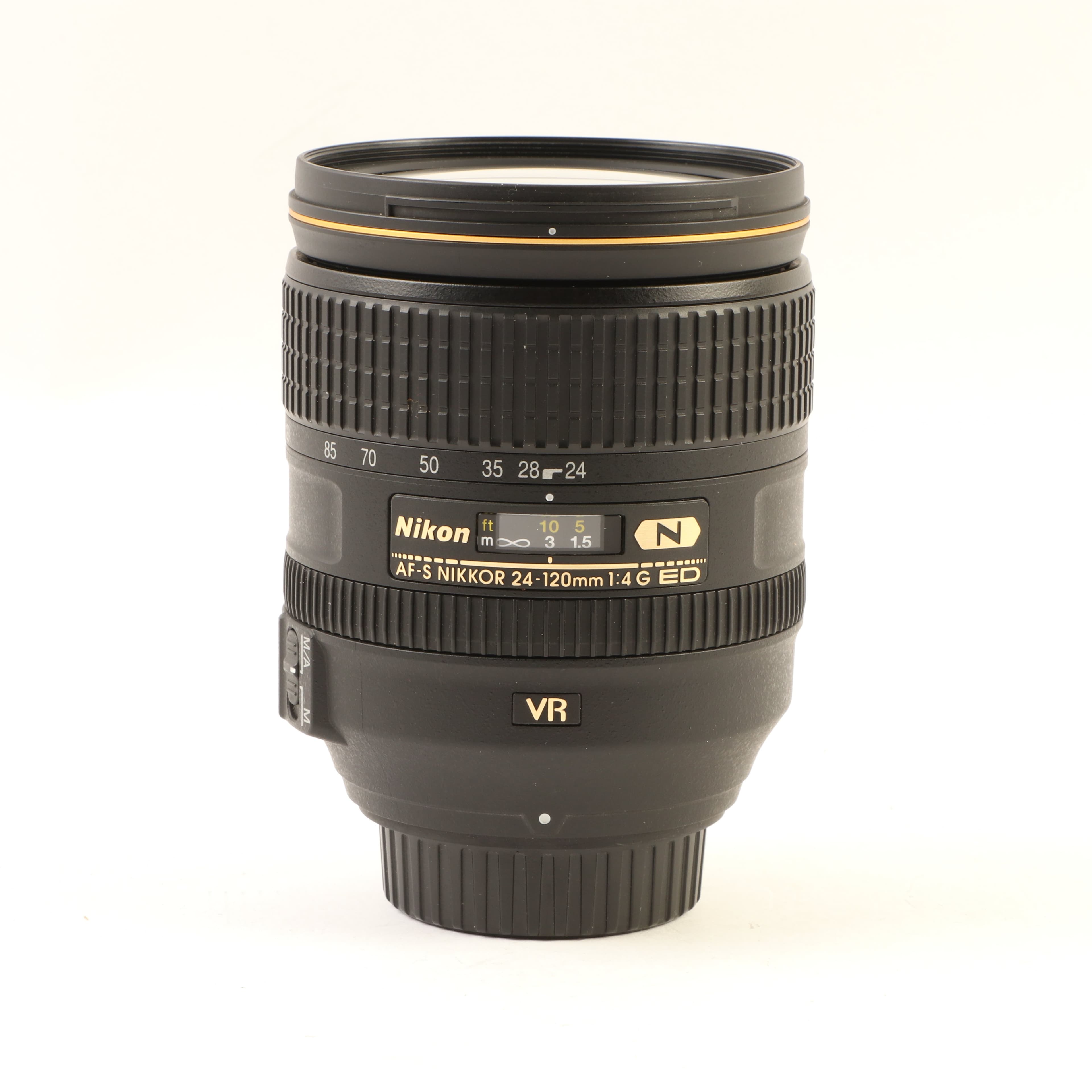 USED Nikon 24-120mm f4 G AF-S ED VR Lens