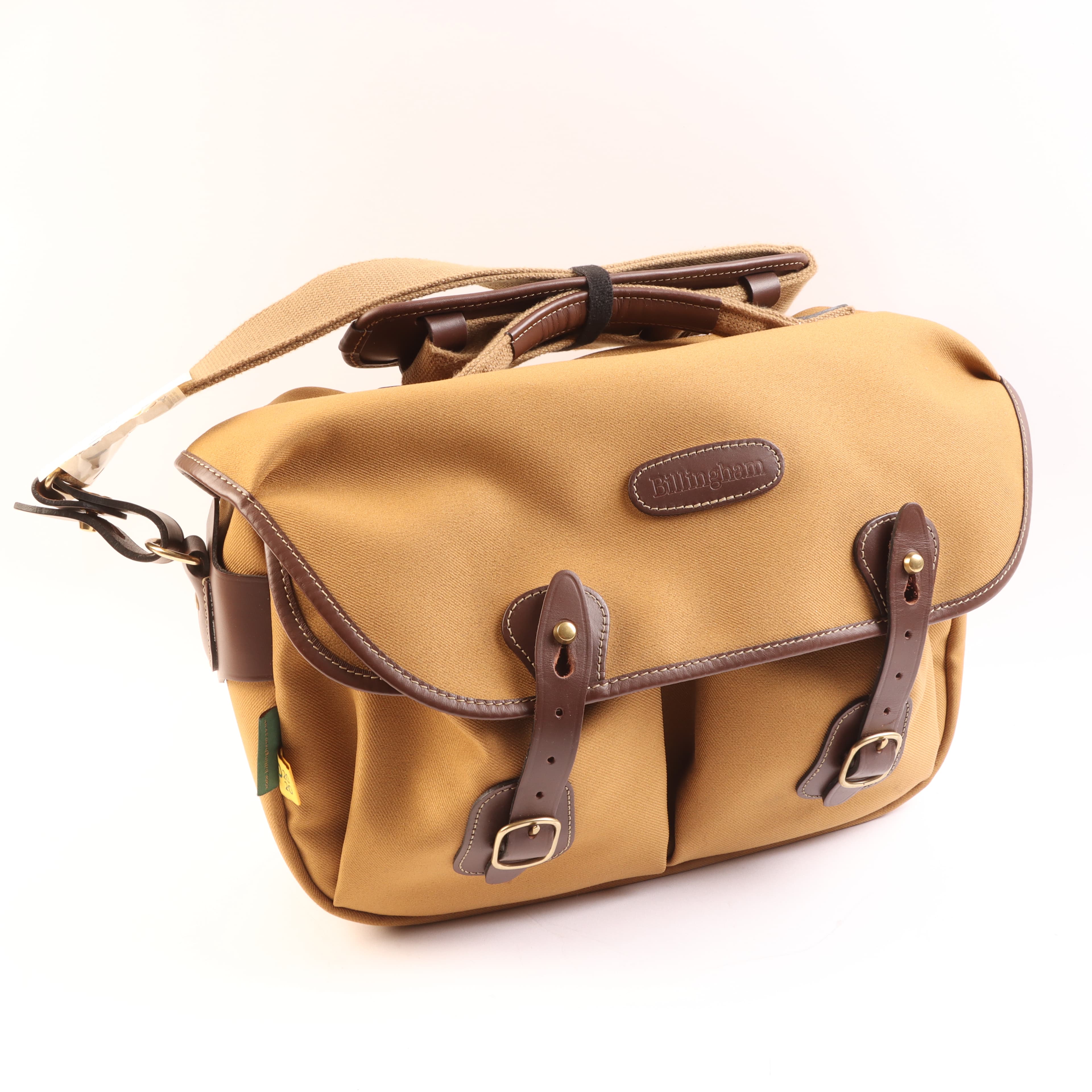 USED Billingham Hadley Pro 2020 - Khaki / Tan