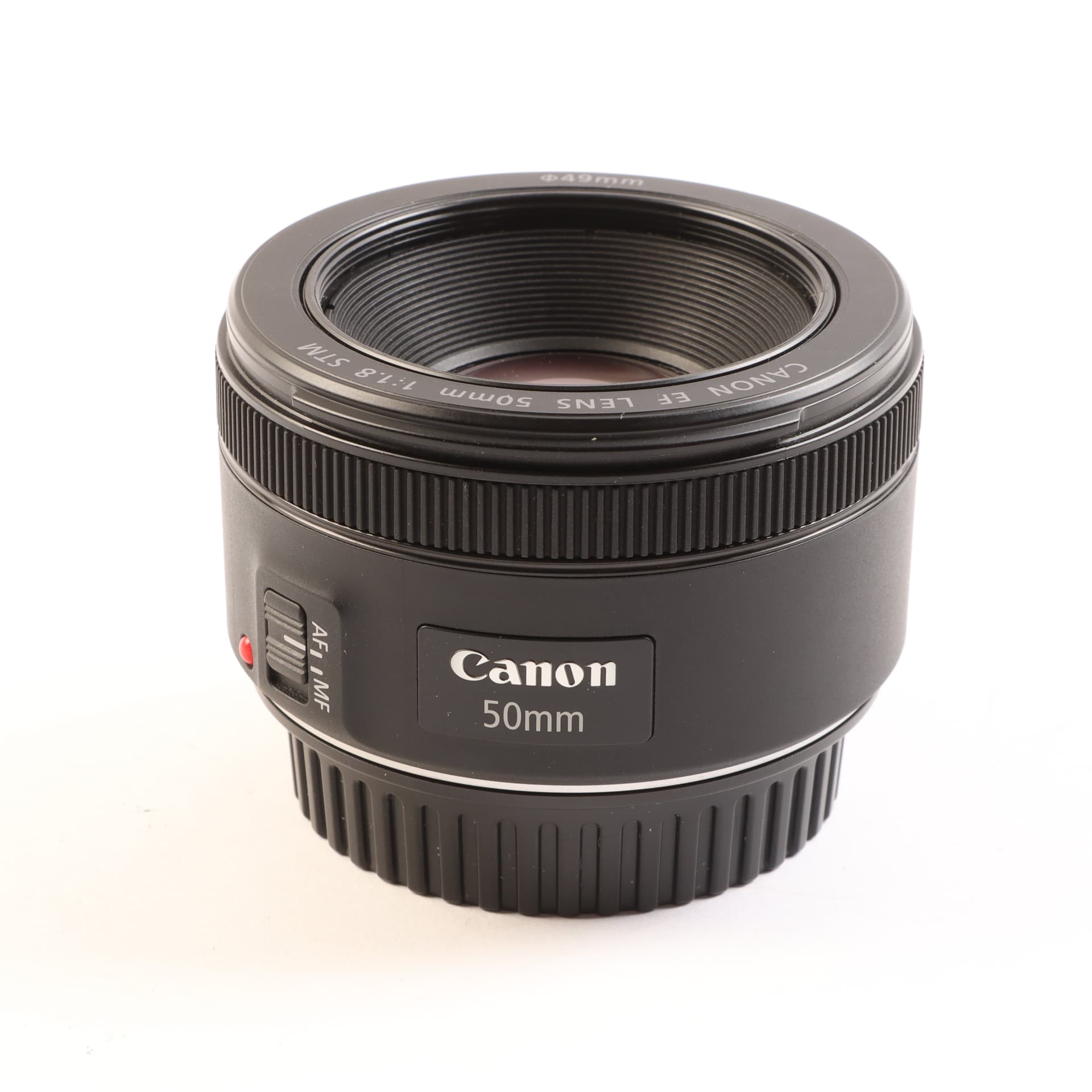 USED Canon EF 50mm f1.8 STM Lens