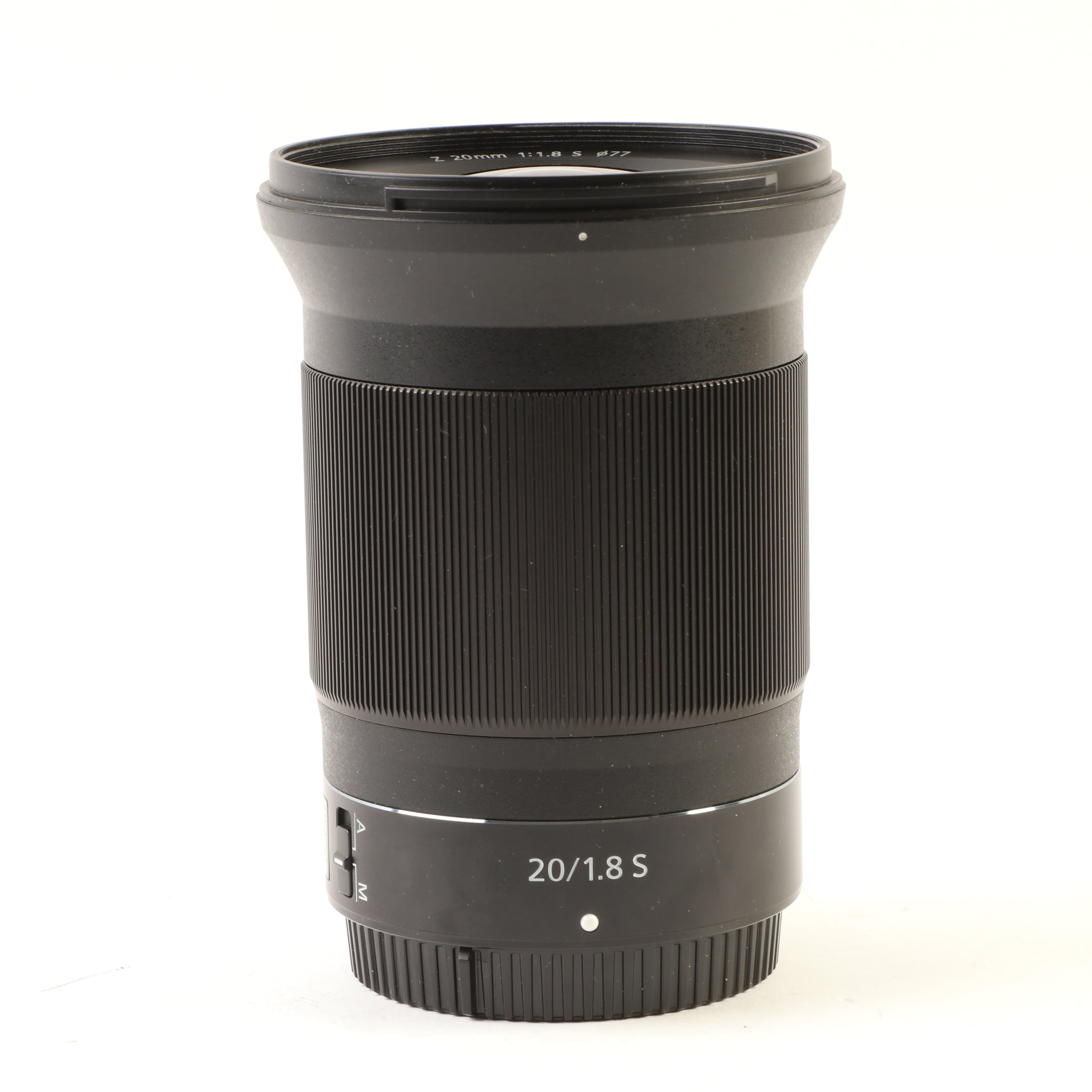 USED Nikon Z 20mm f1.8 S Lens