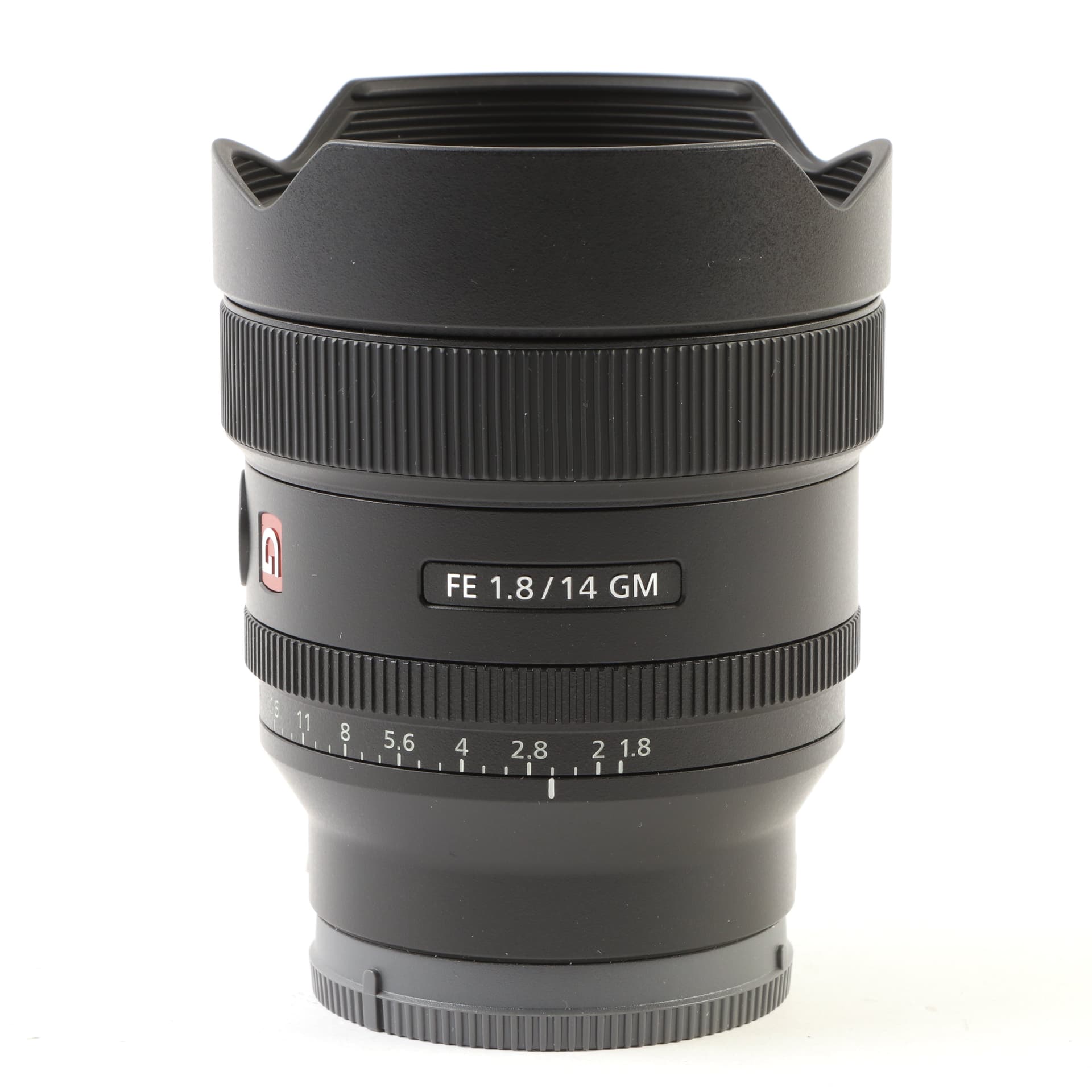 USED Sony FE 14mm f1.8 GM Lens