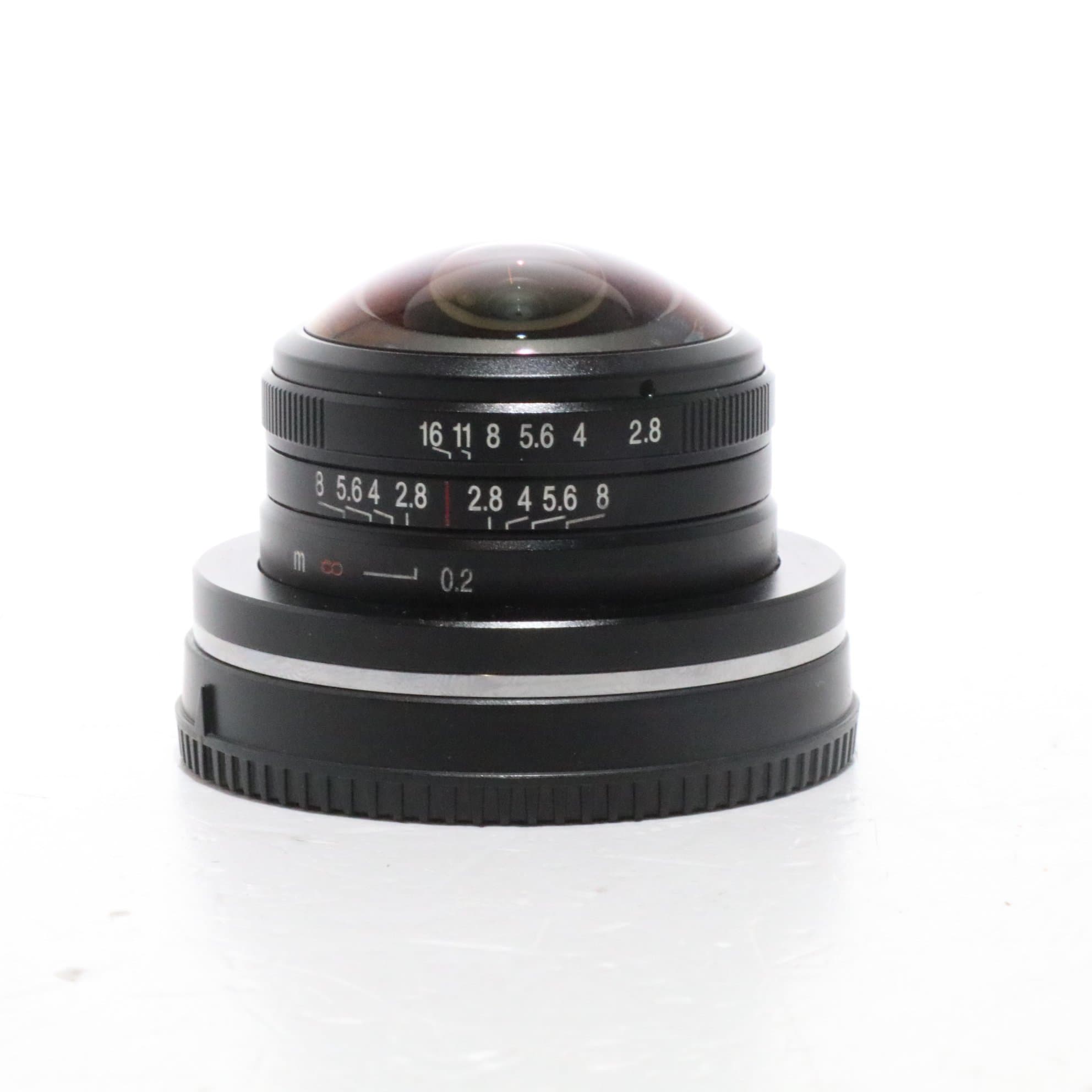 USED Laowa 4mm f2.8 Circular Fisheye Lens for Sony E