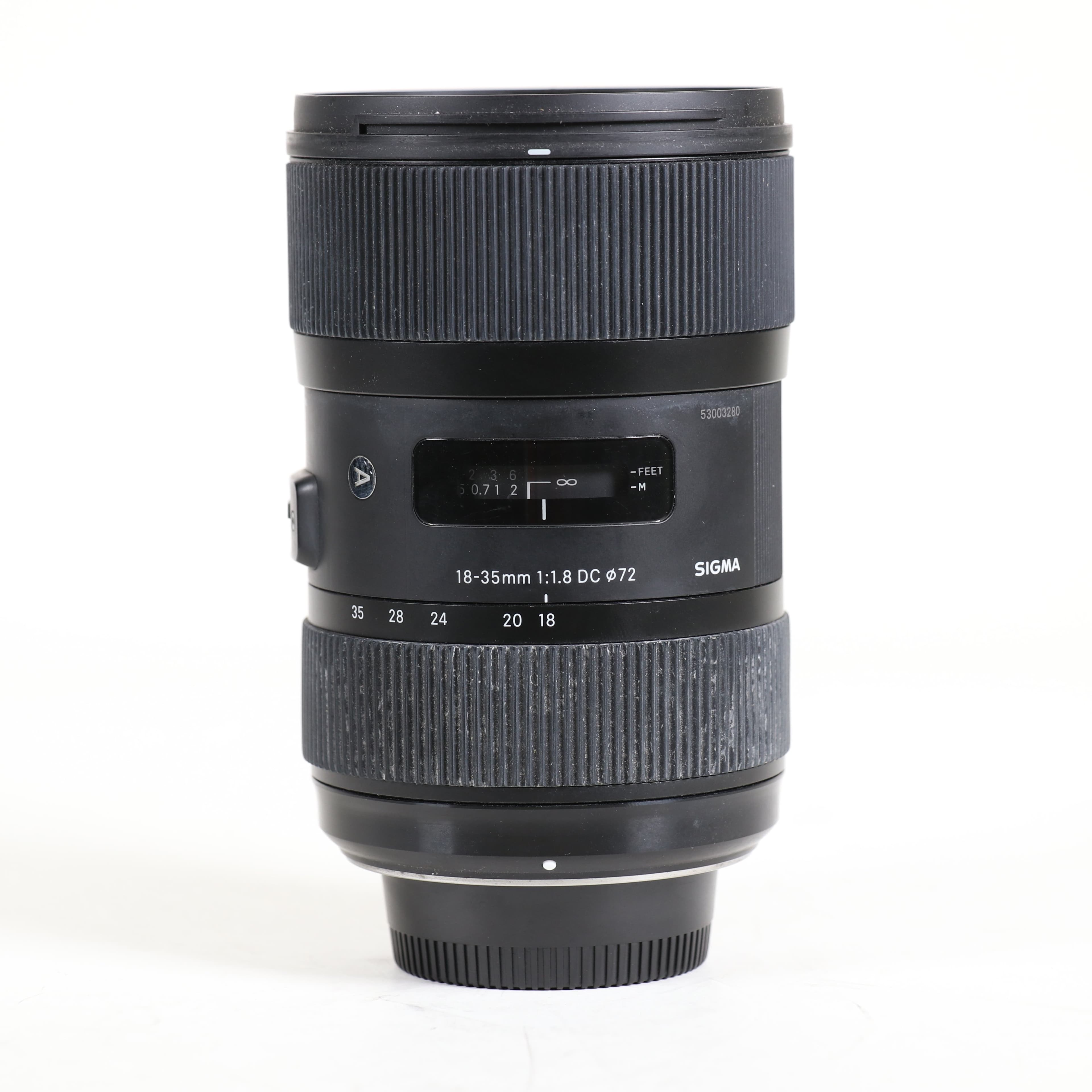 USED Sigma 18-35mm f1.8 DC HSM Art Lens for Nikon F