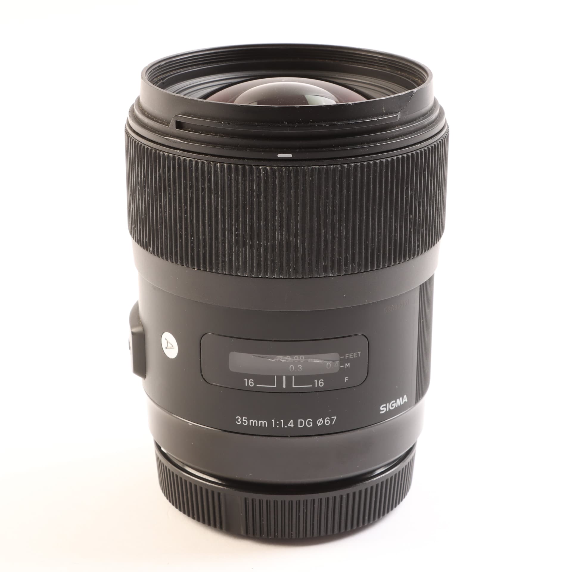 USED Sigma 35mm f1.4 DG HSM Art Lens for Canon EF