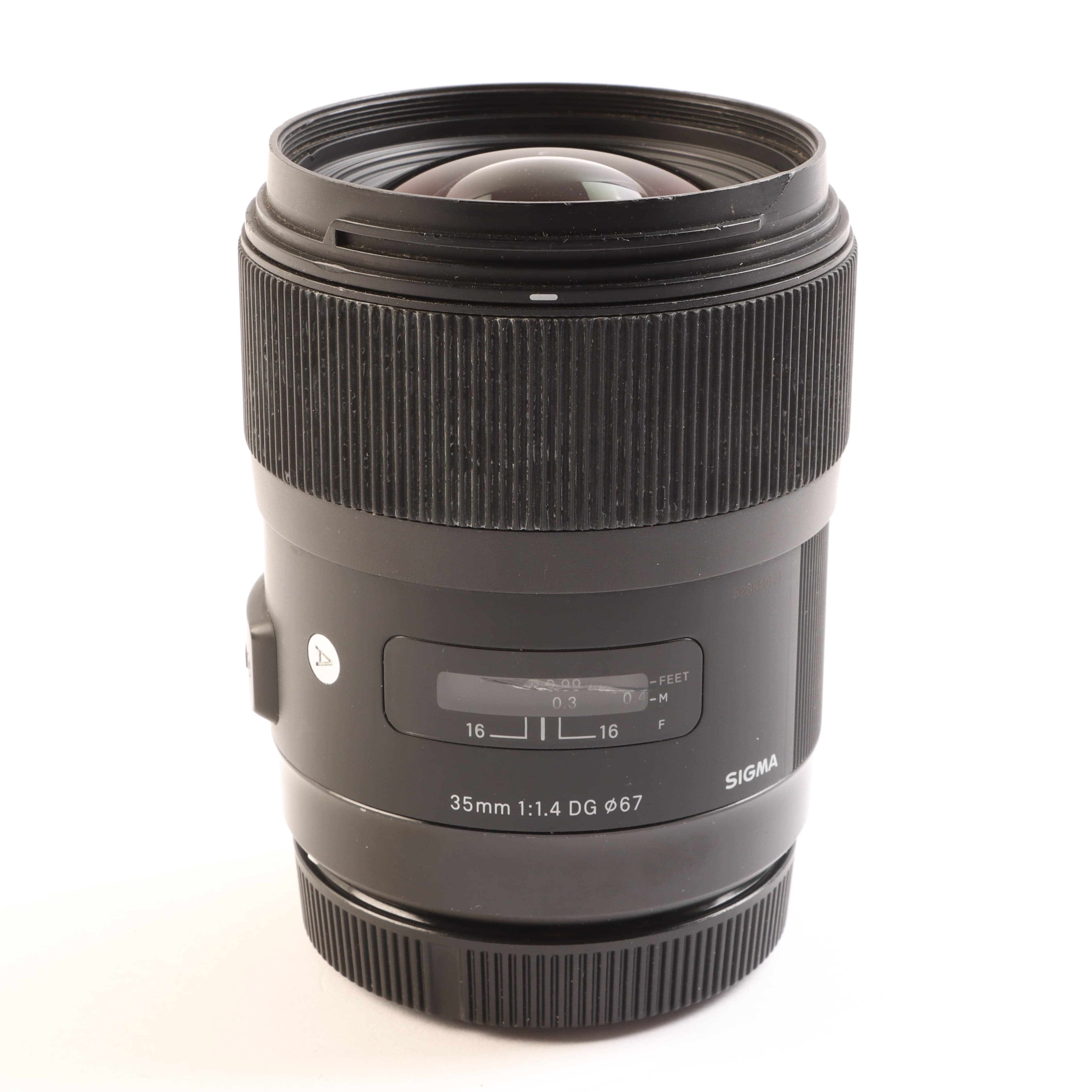USED Sigma 35mm f1.4 DG HSM Art Lens for Canon EF