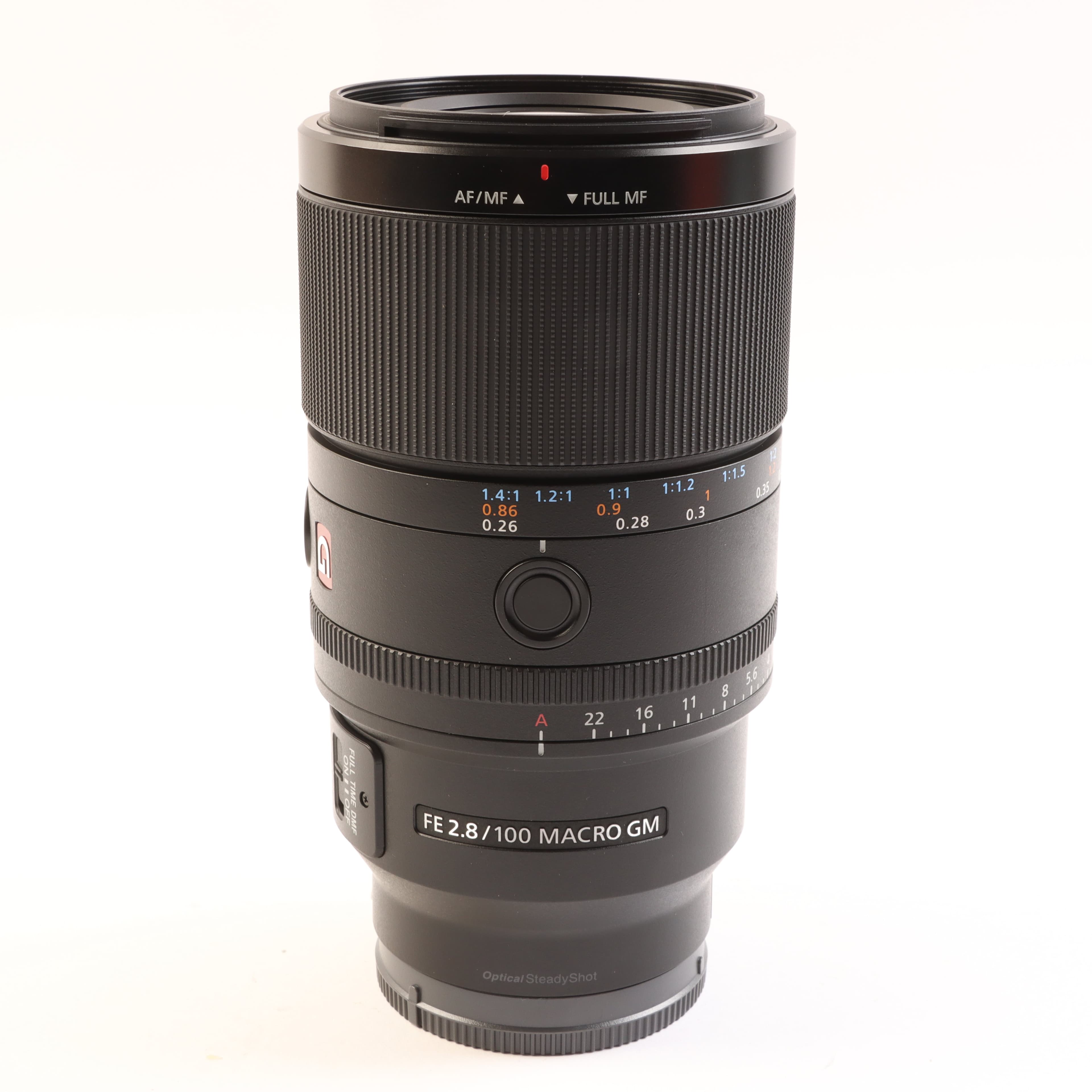 USED Sony FE 100mm f2.8 Macro GM OSS Lens