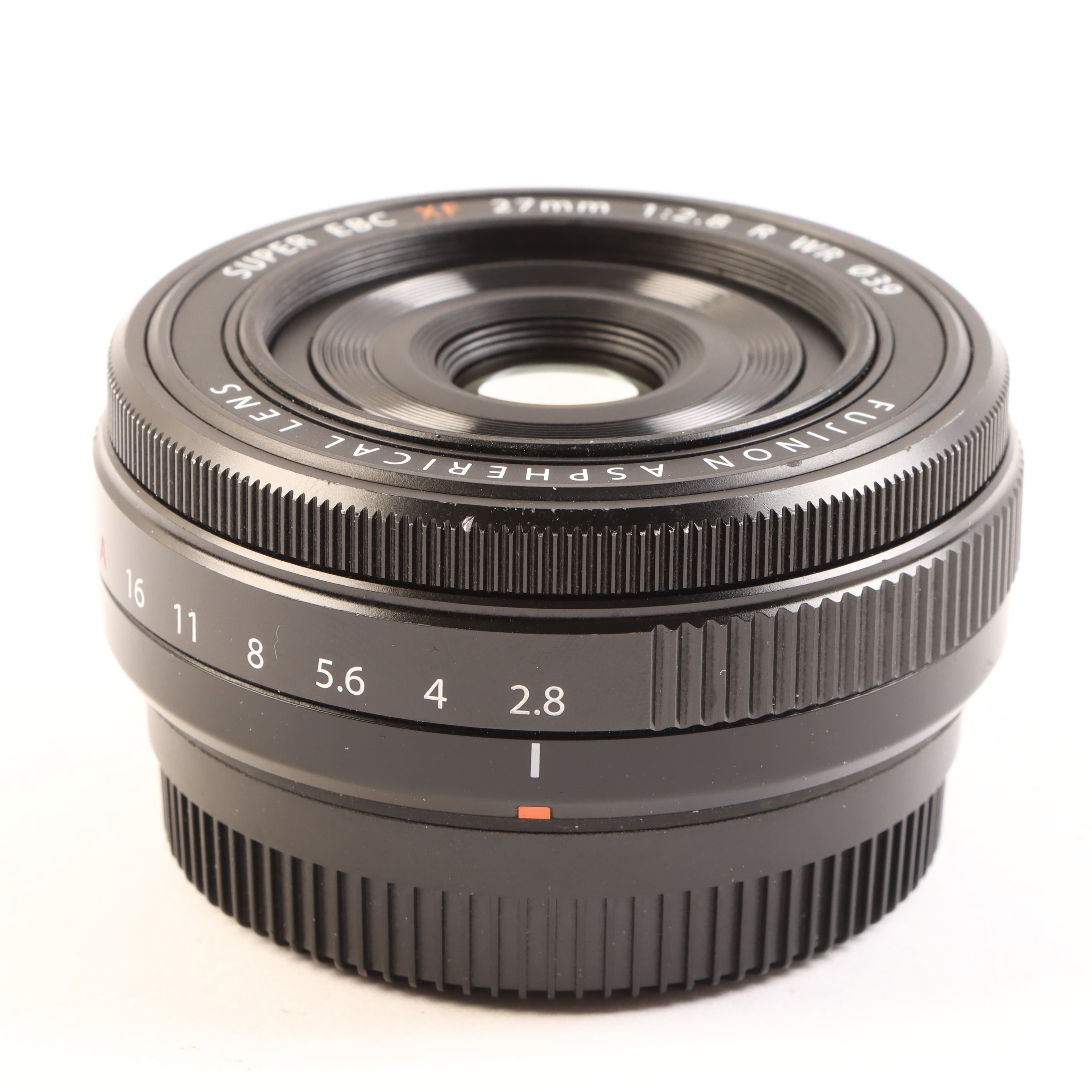 USED Fujifilm XF 27mm f2.8 R WR Lens