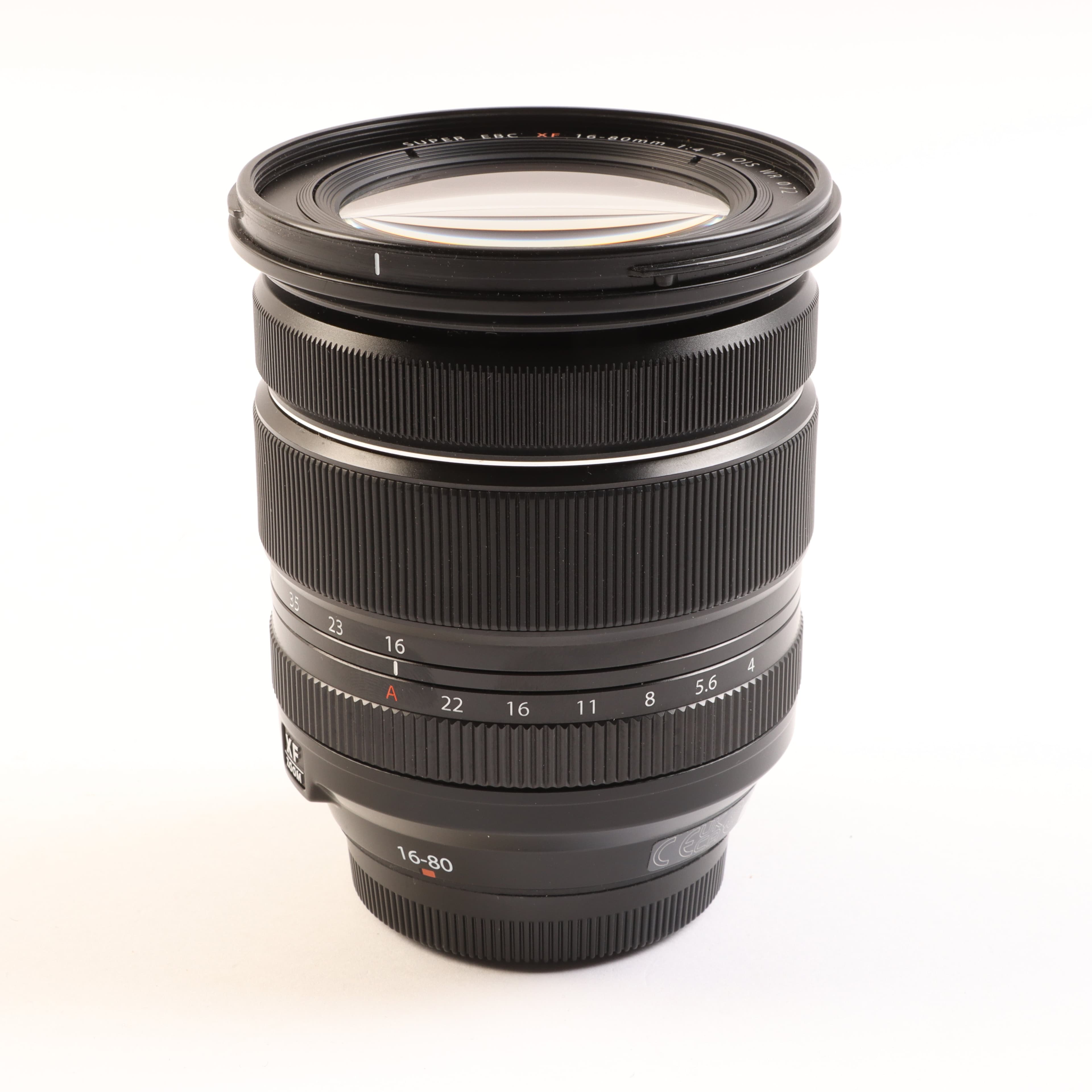 USED Fujifilm XF 16-80mm f4 R OIS WR Lens