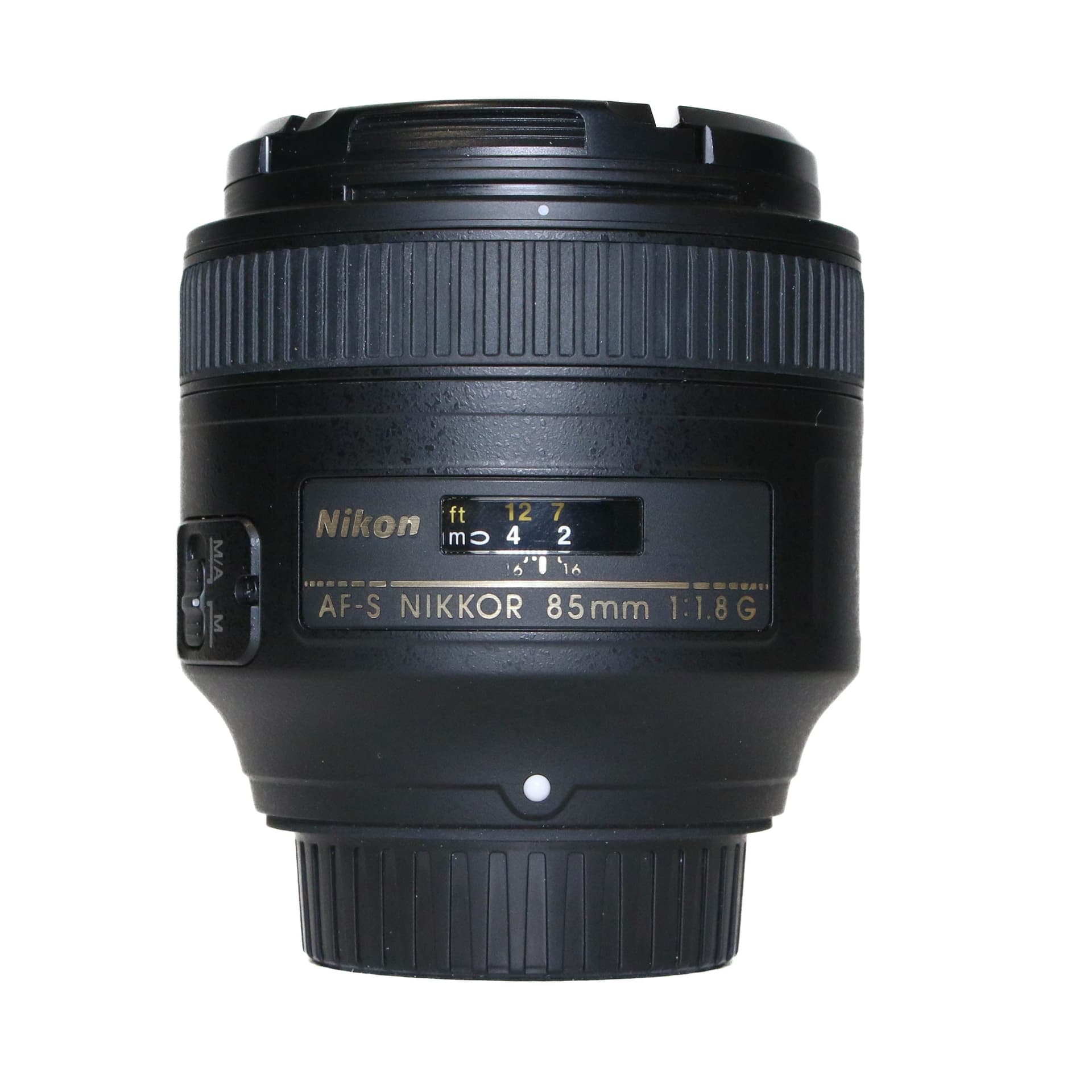 USED Nikon 85mm f1.8 G AF-S Lens