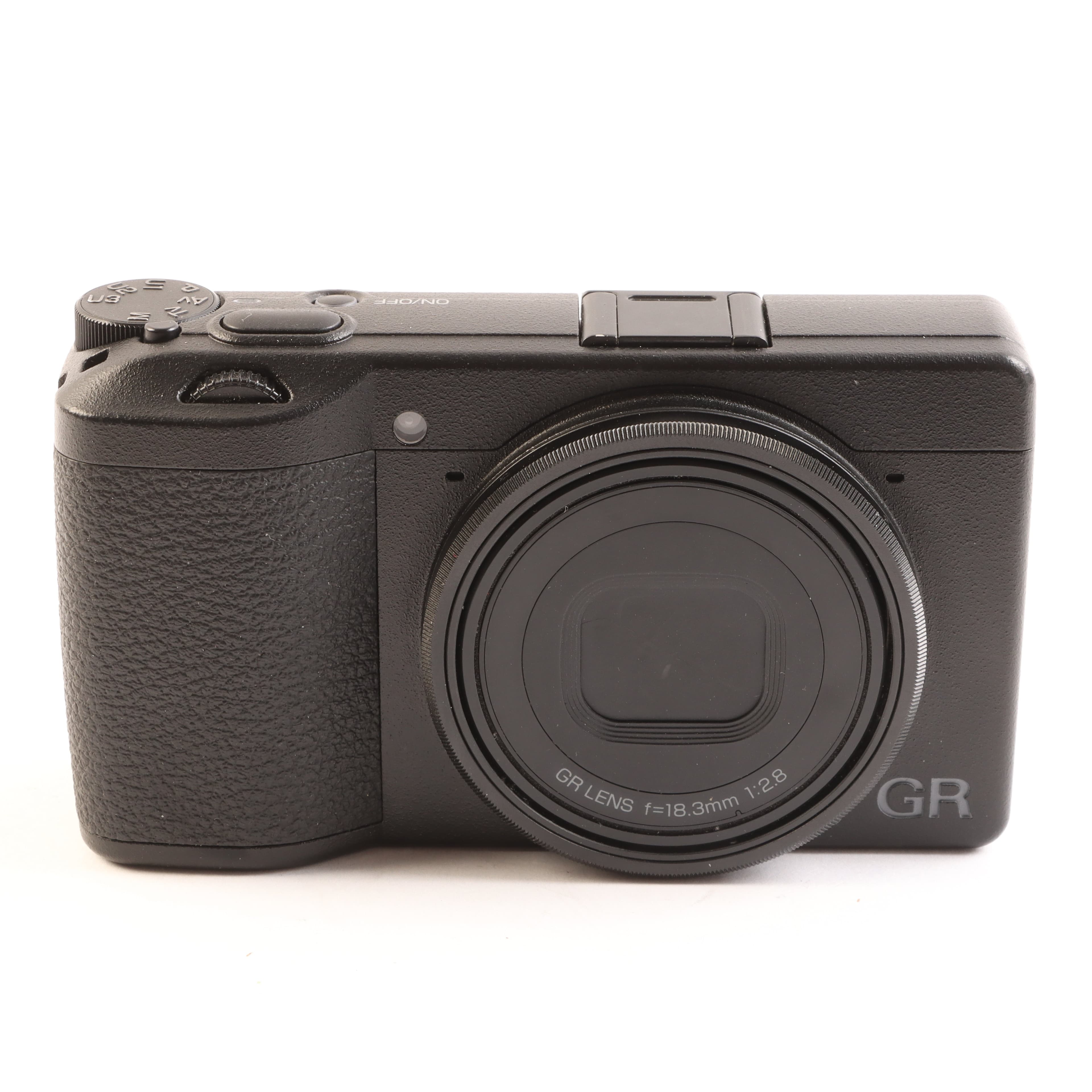 USED Ricoh GR III Digital Camera