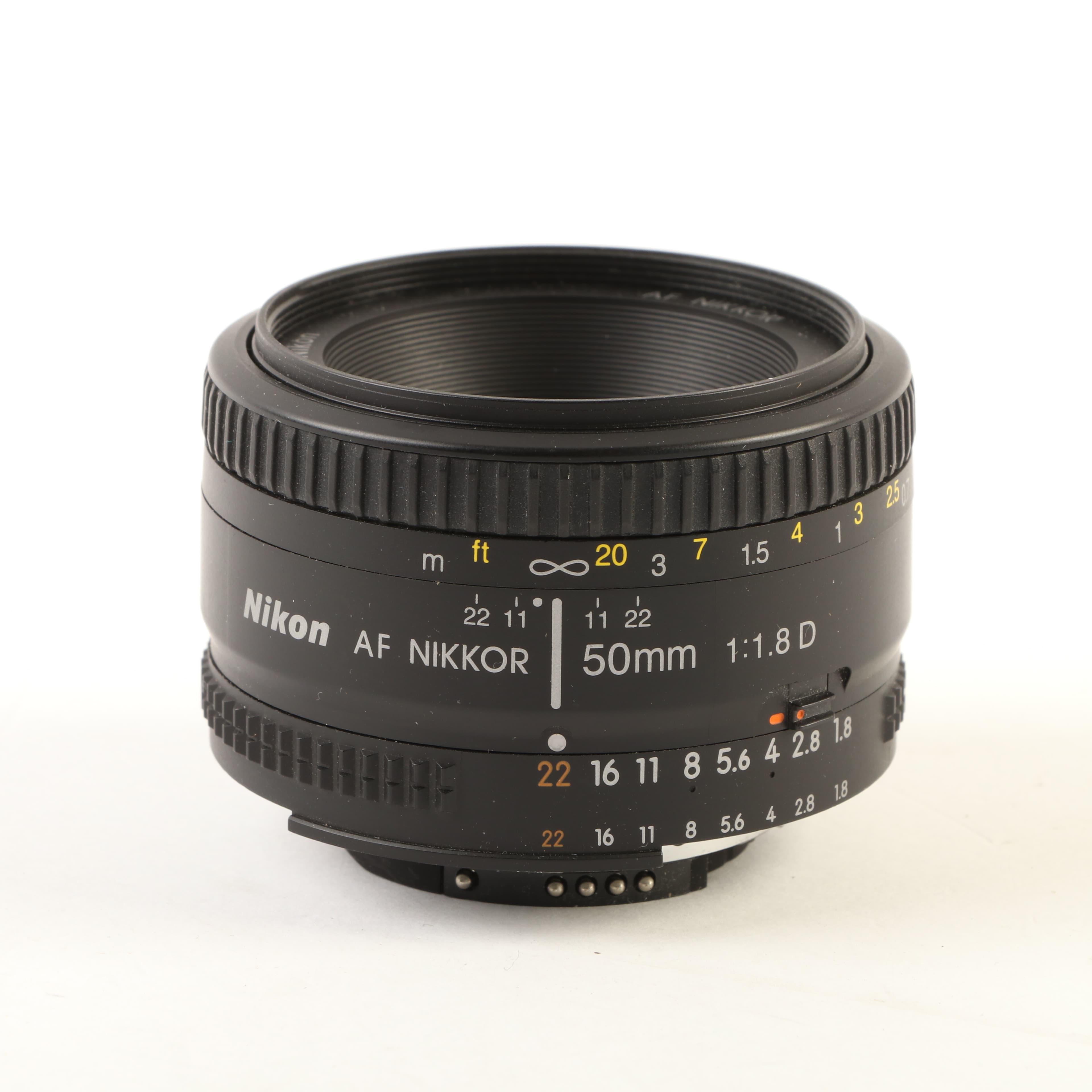 USED Nikon 50mm f1.8 D AF Lens