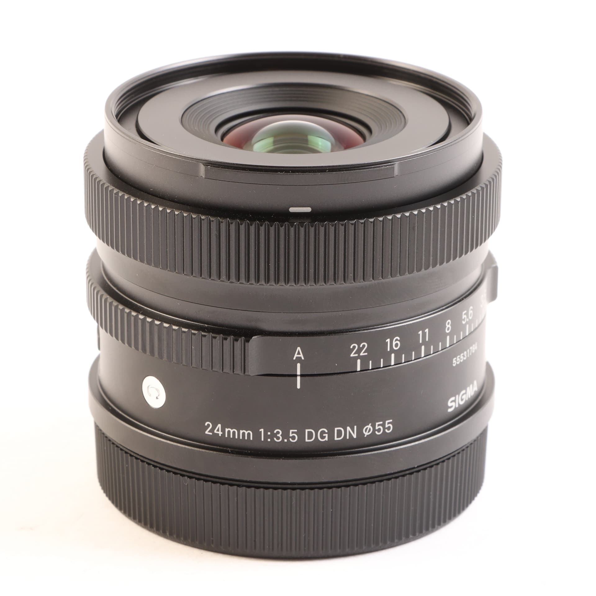 USED Sigma 24mm f3.5 DG DN I C Lens for L-Mount