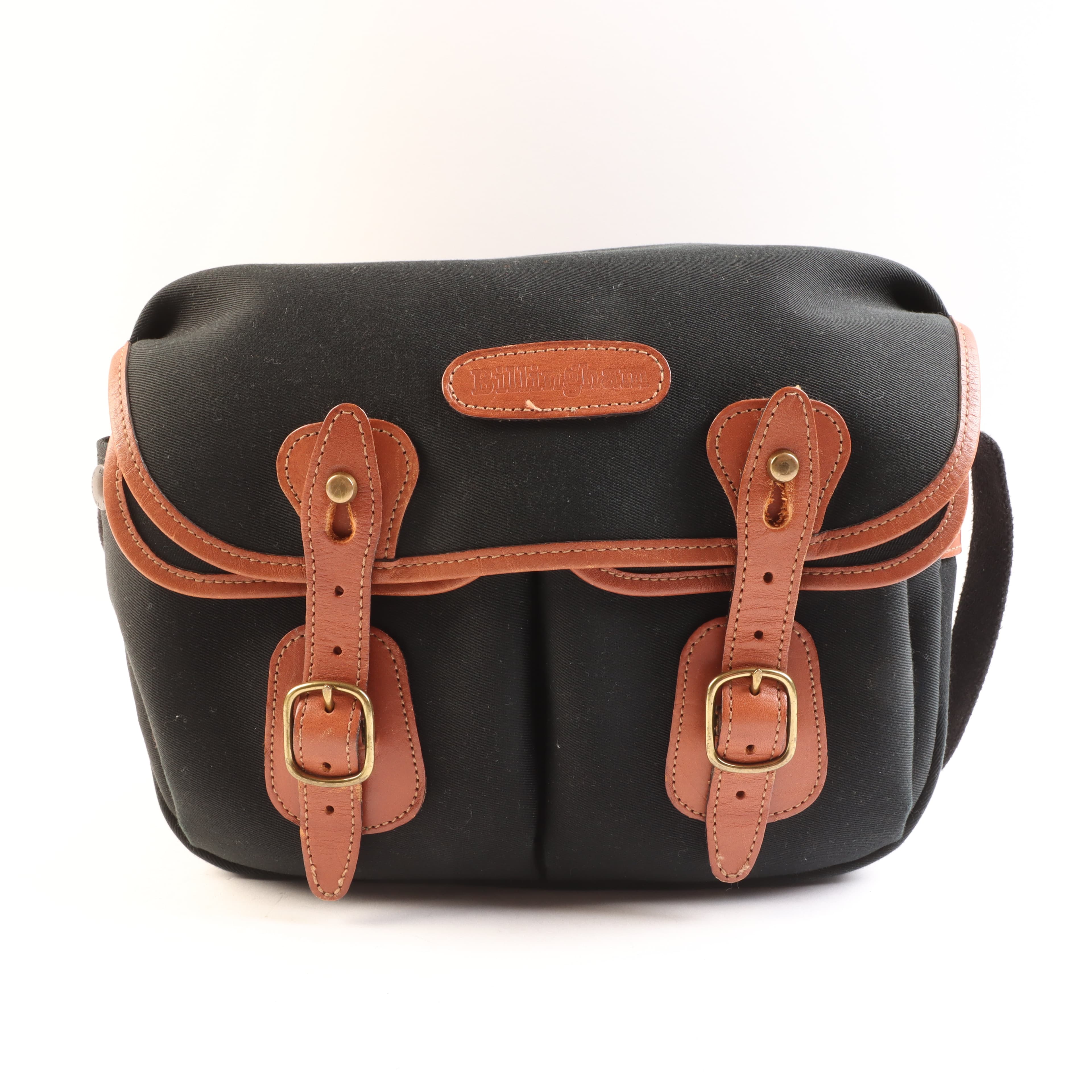 USED Billingham Hadley Small - Black / Tan