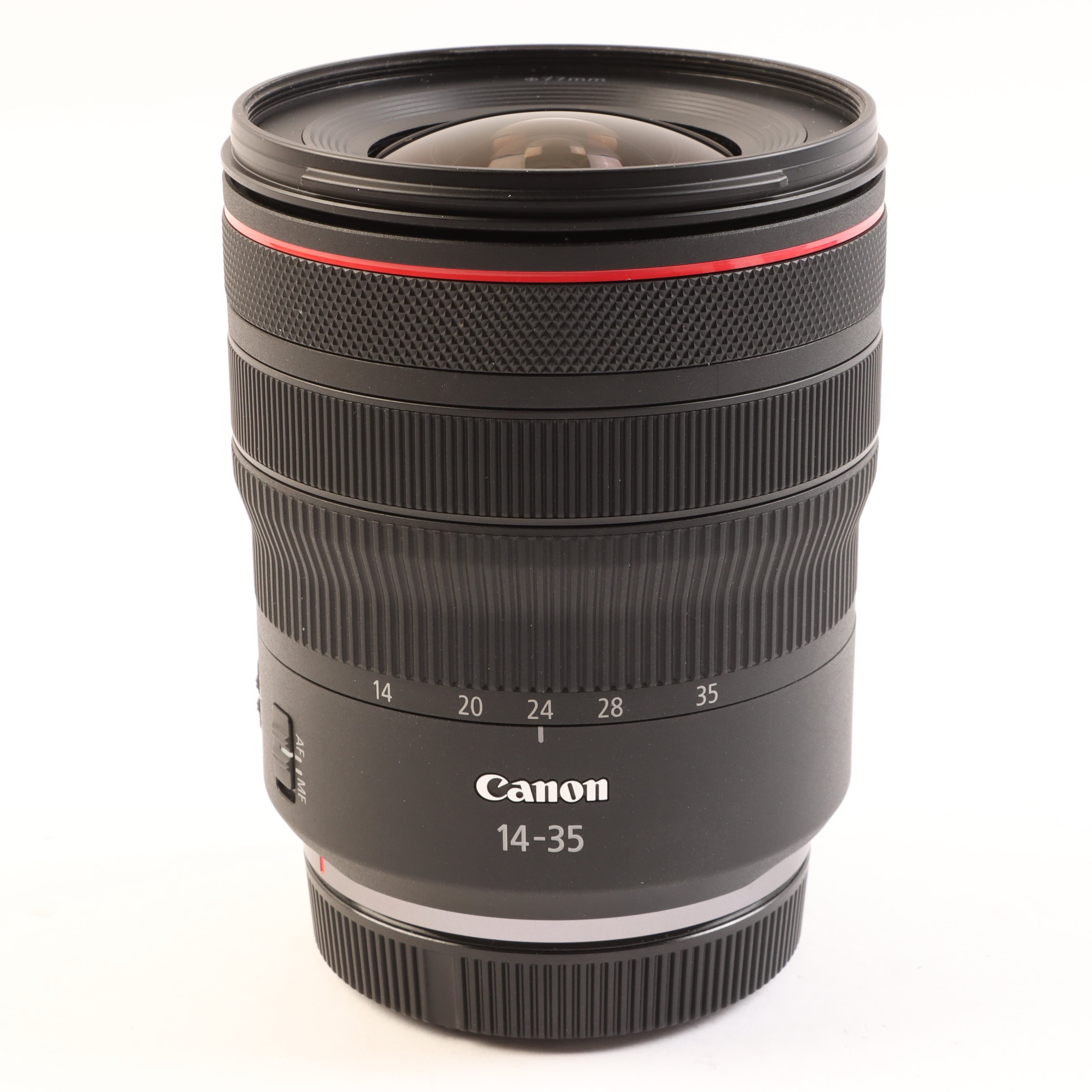 USED Canon RF 14-35mm f4L IS USM Lens