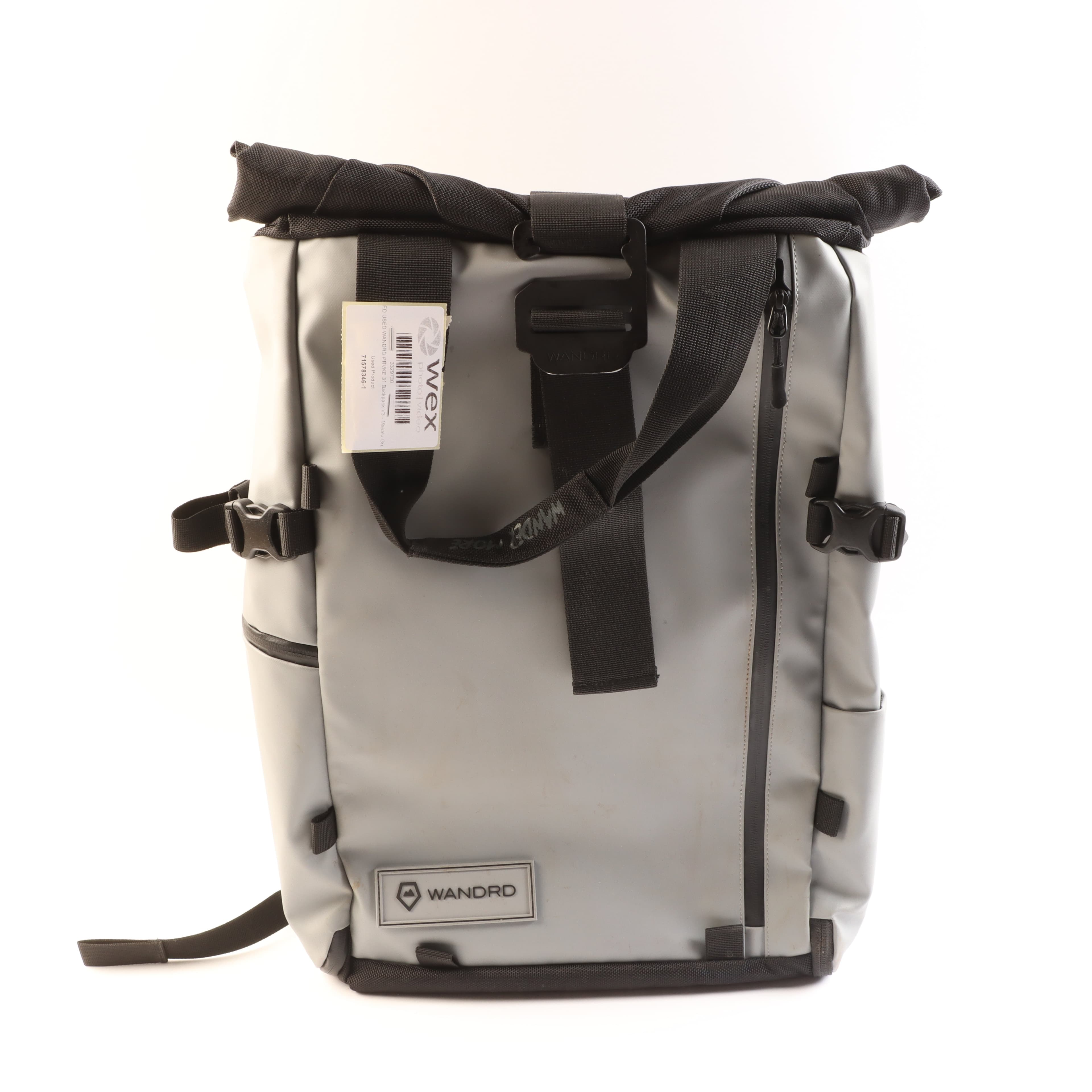 USED WANDRD PRVKE 31 Backpack V3 - Makalu Grey