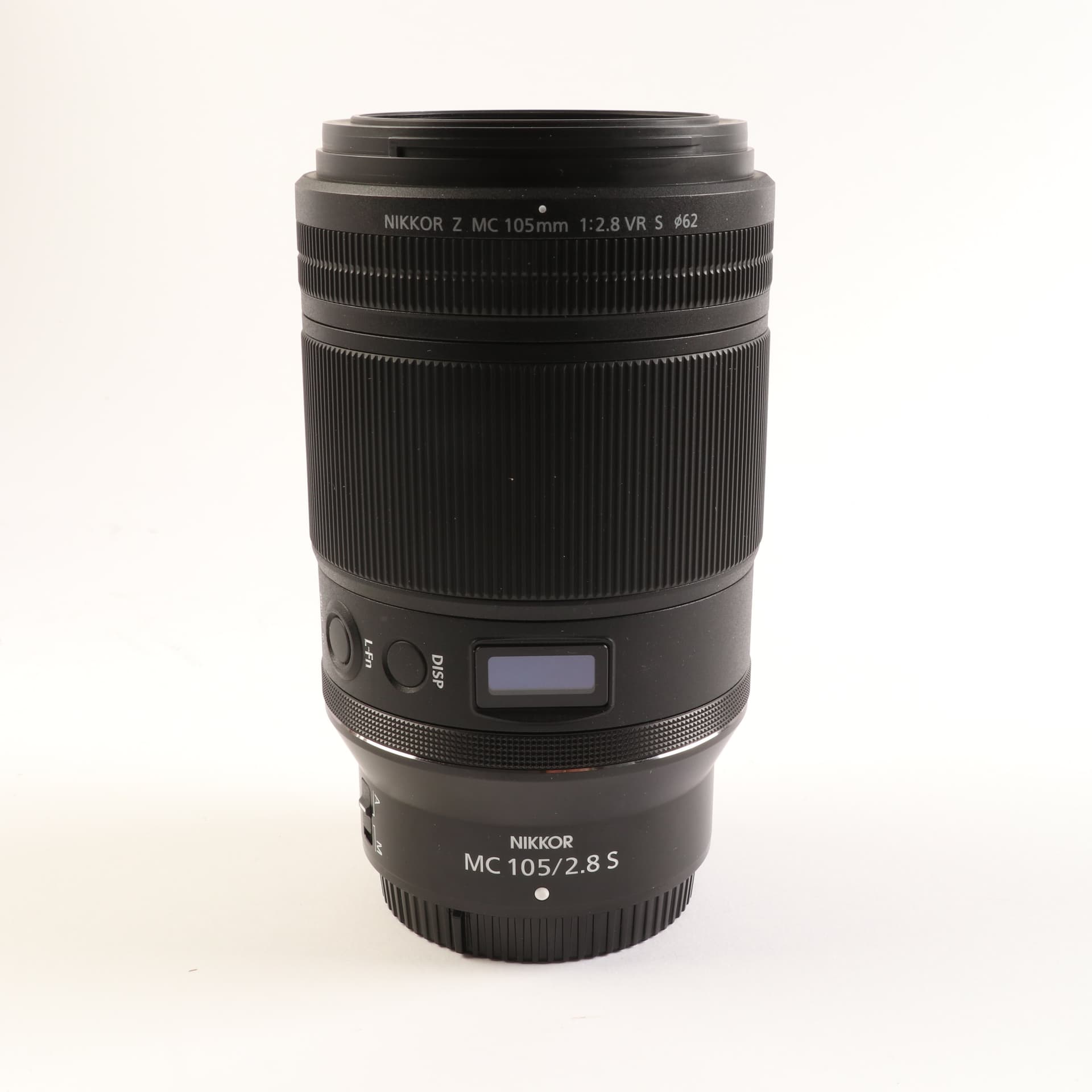 USED Nikon Z MC 105mm f2.8 VR S Lens