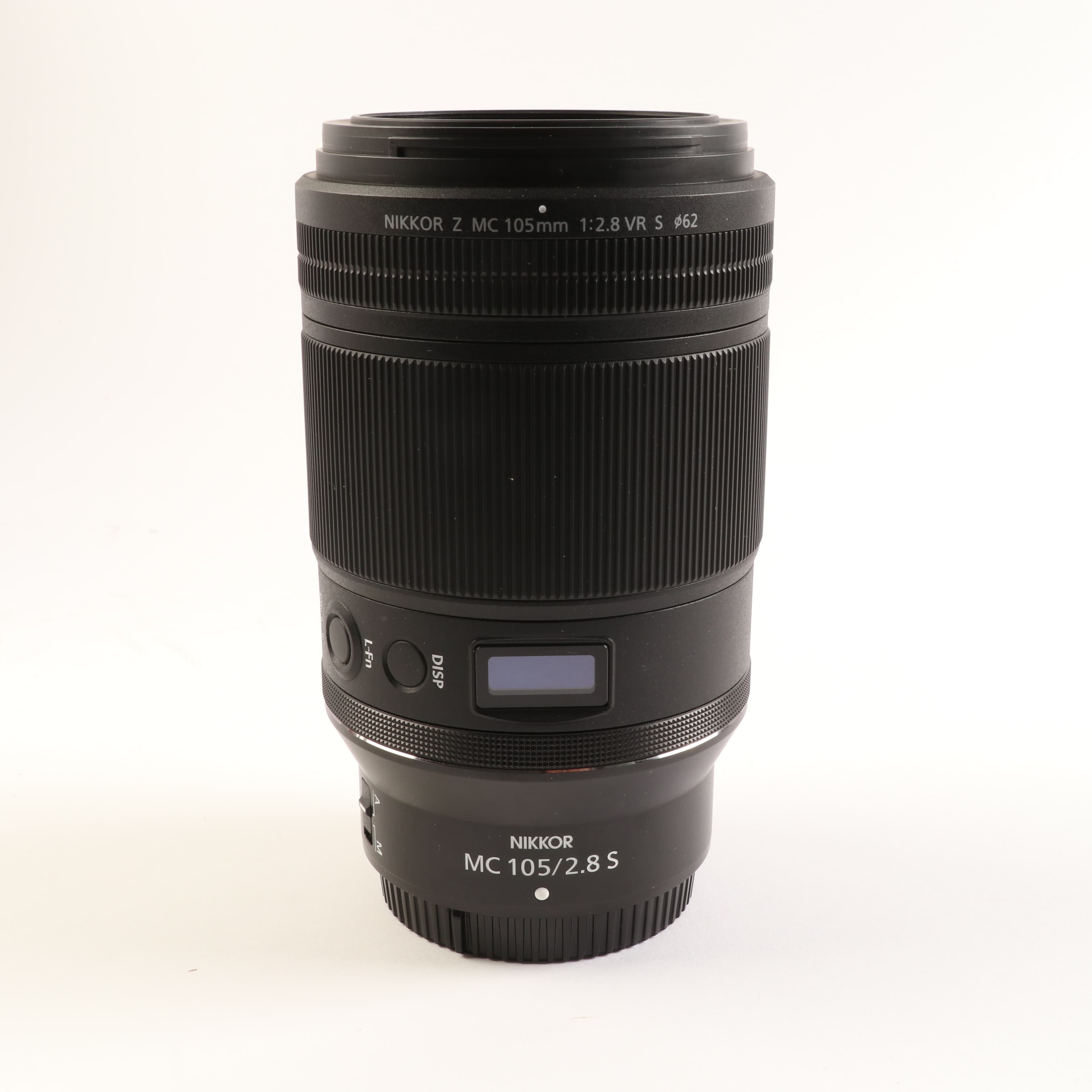 USED Nikon Z MC 105mm f2.8 VR S Lens