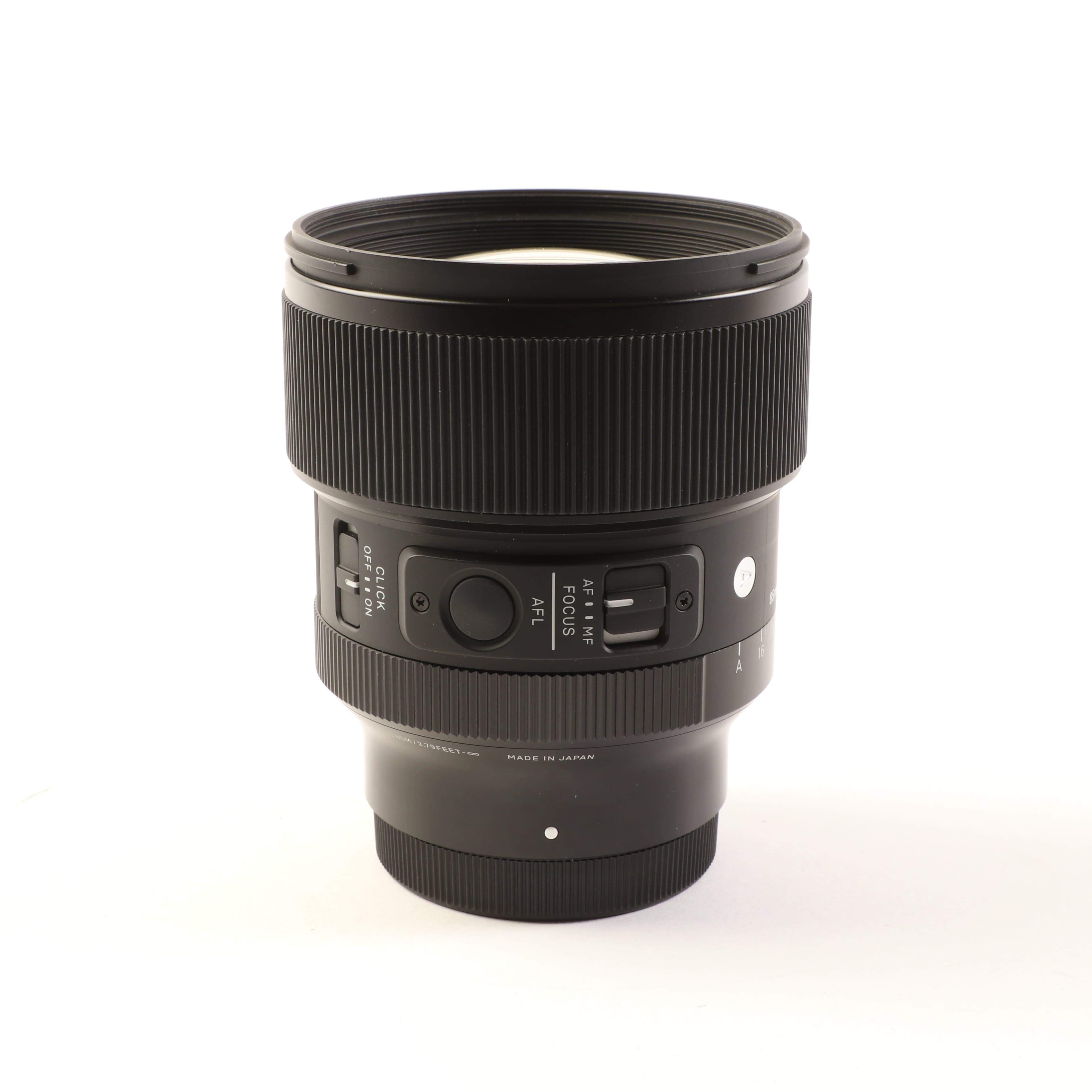 USED Sigma 85mm f1.4 Art DG DN Lens for Sony E