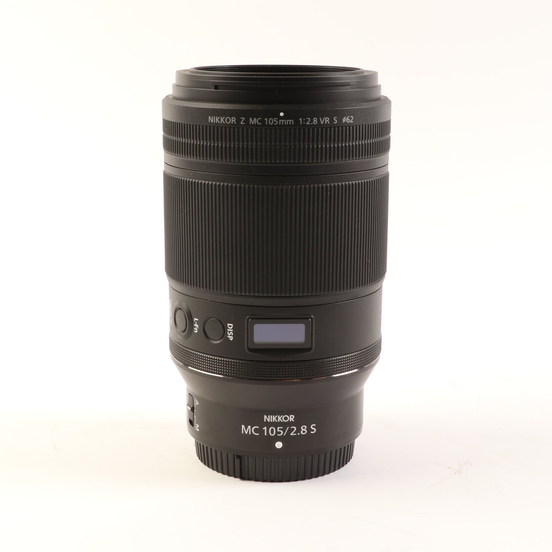 USED Nikon Z MC 105mm f2.8 VR S Lens