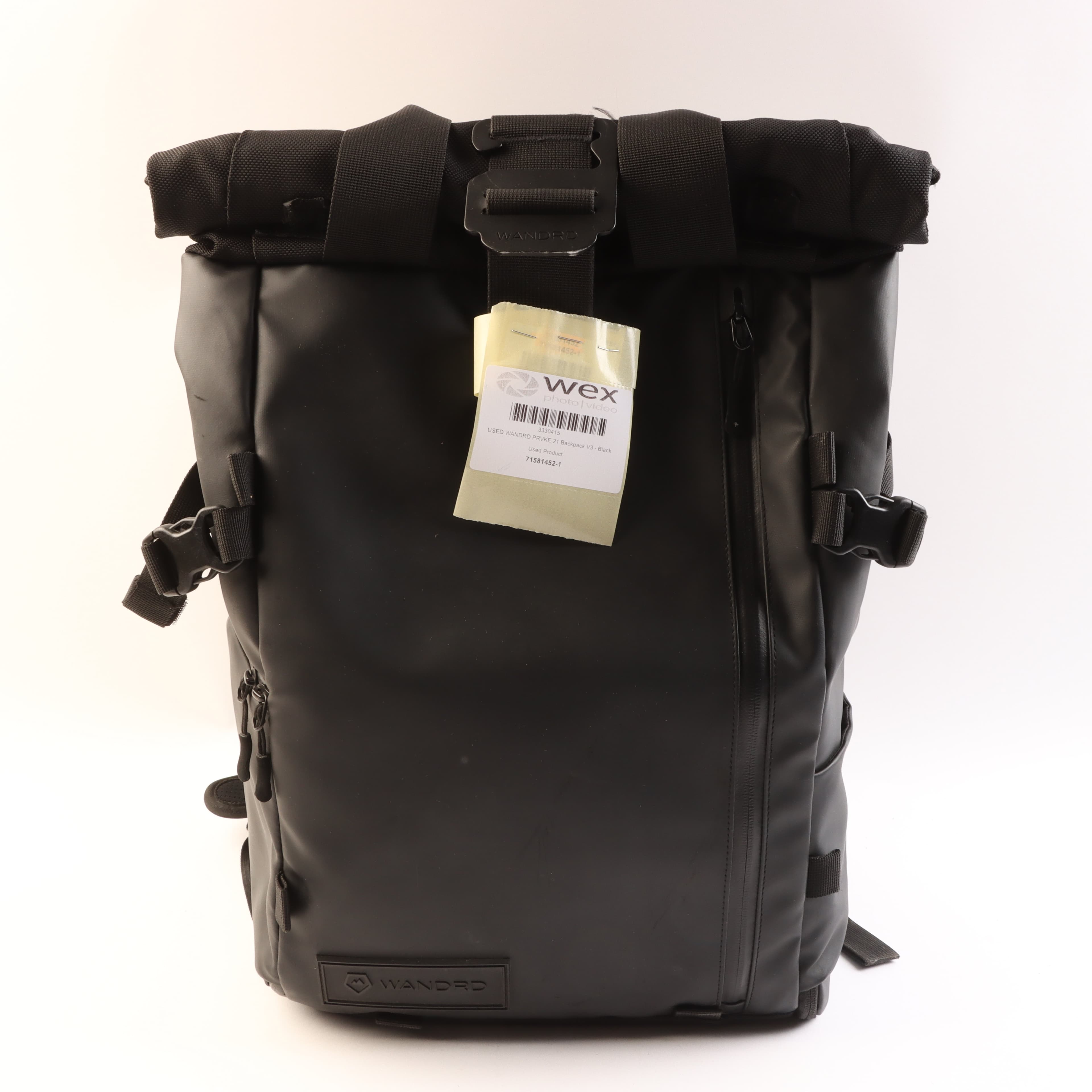 USED WANDRD PRVKE 21 Backpack V3 - Black