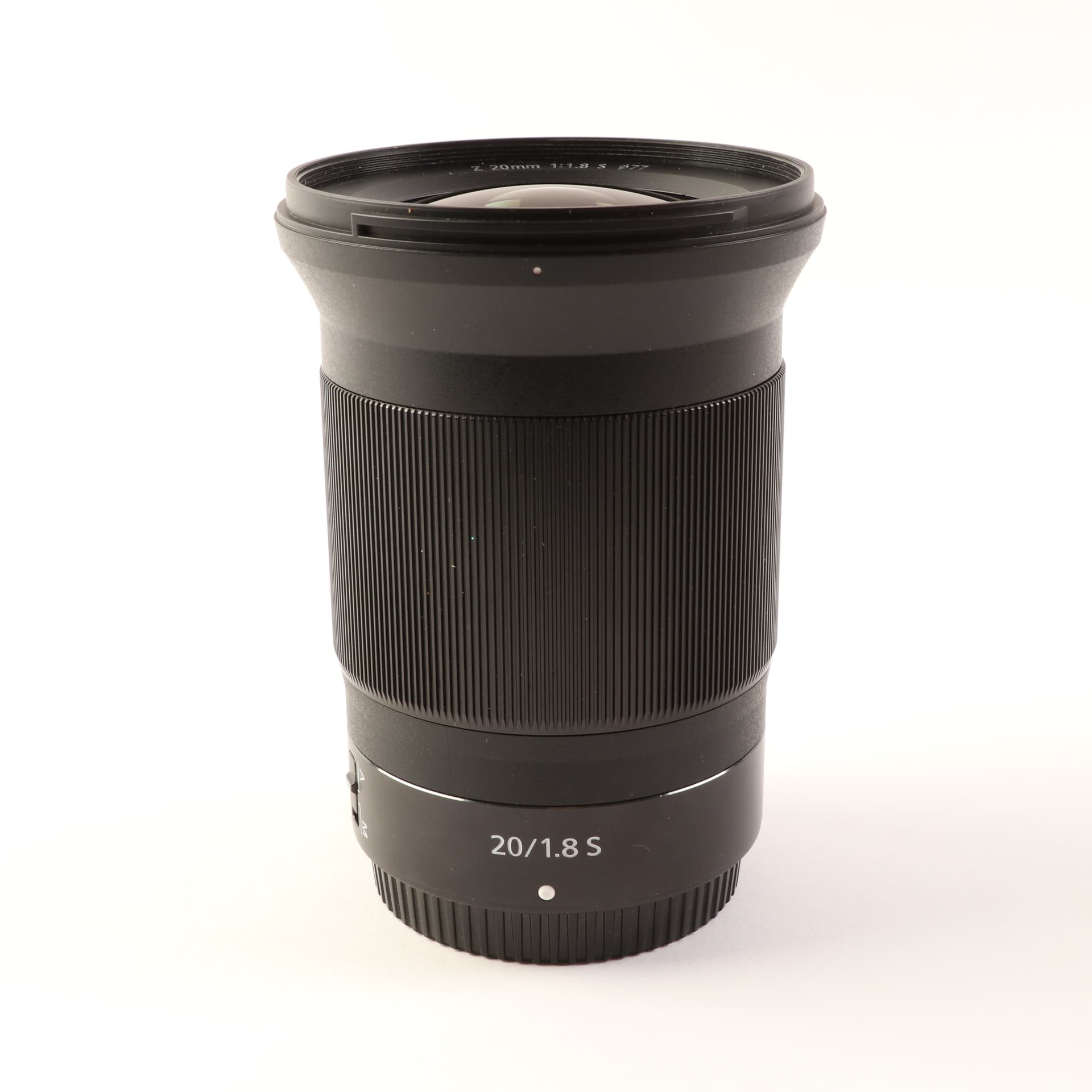 USED Nikon Z 20mm f1.8 S Lens