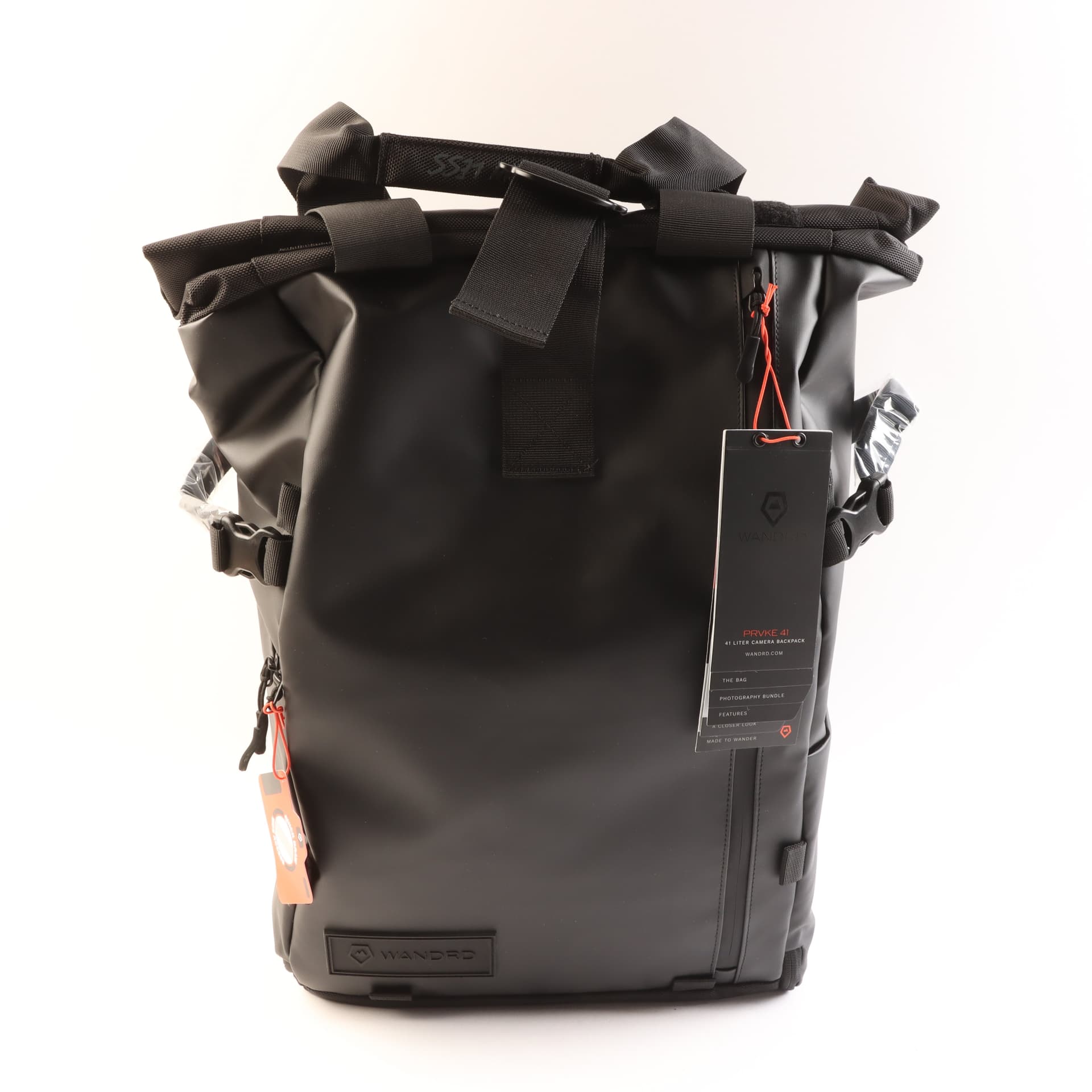USED WANDRD PRVKE 41 Backpack Photography Bundle - Black