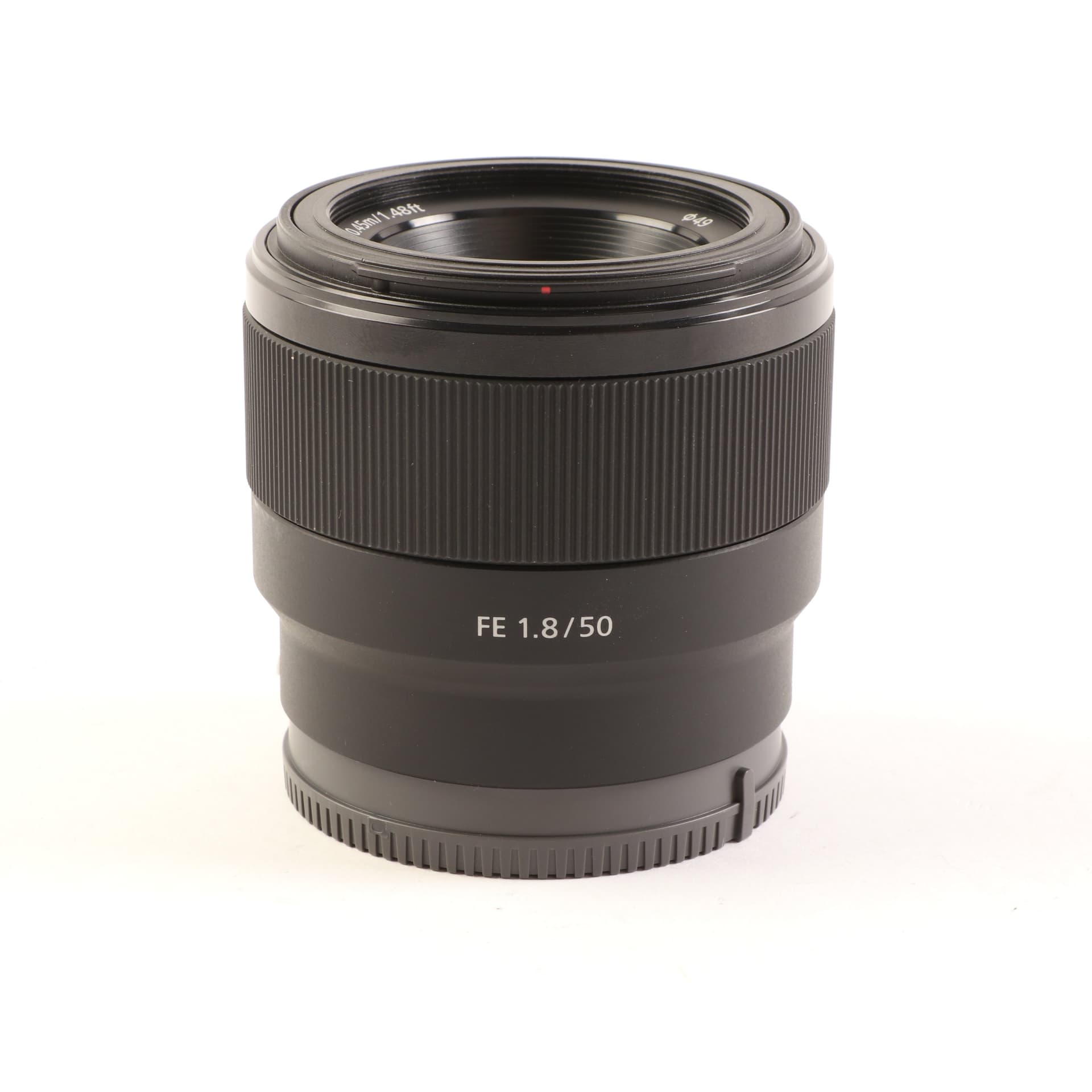 USED Sony FE 50mm f1.8 Lens
