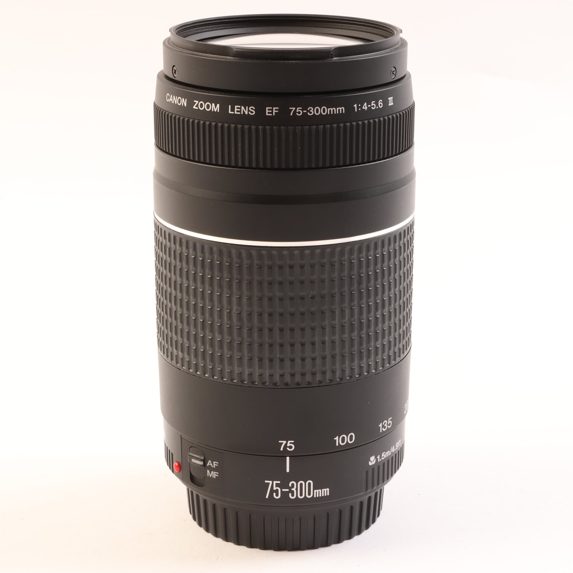 USED Canon EF 75-300mm f4-5.6 USM III Lens